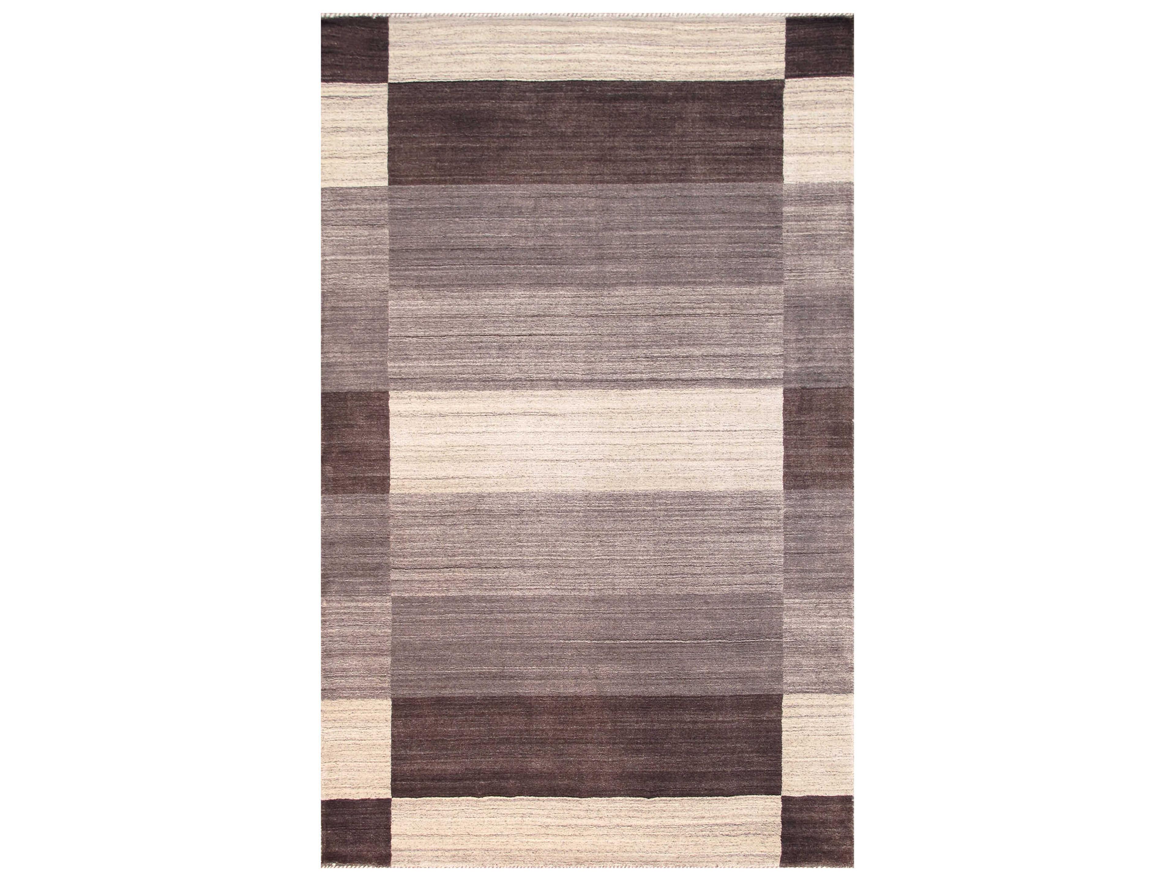 Gramercy Gabbeh Bordered Area Rug