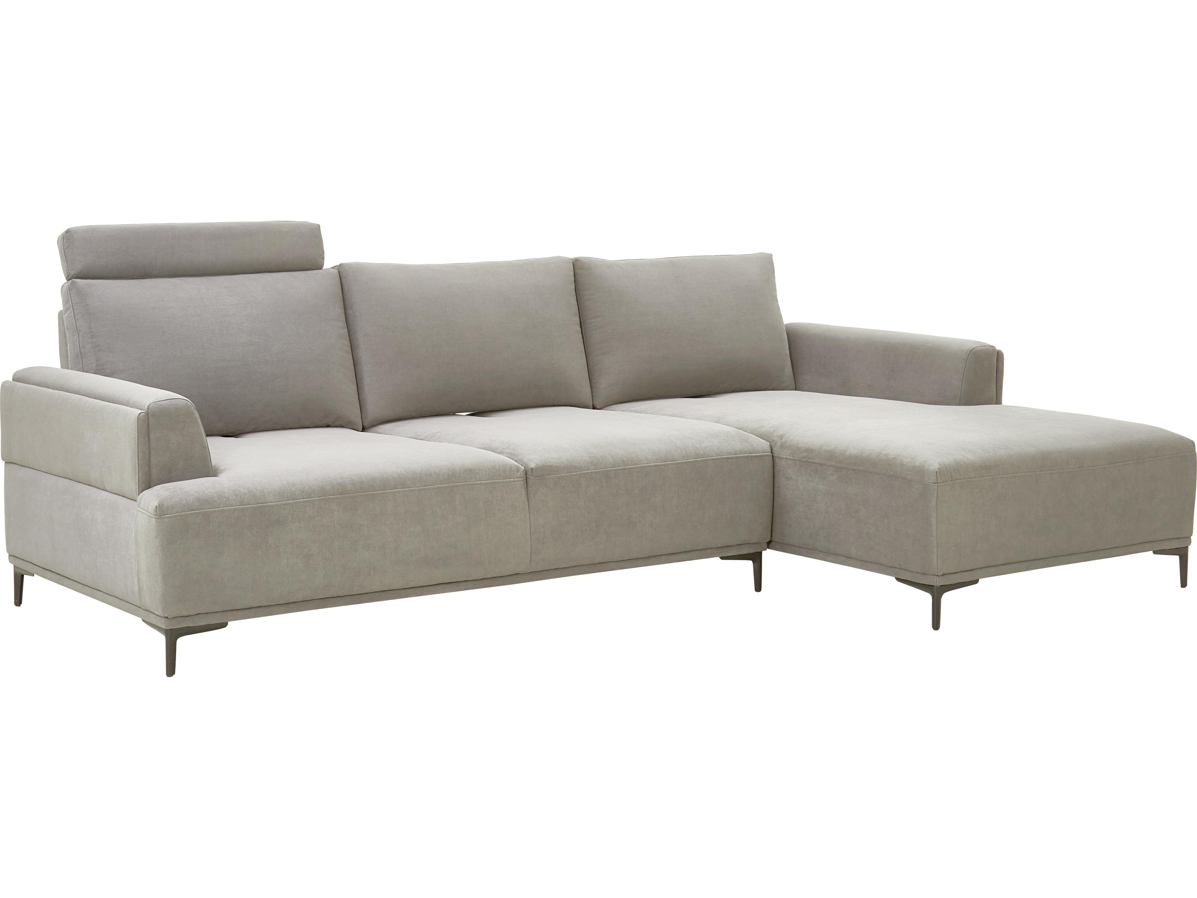 Contempo Lucca Upholstered Sectional Sofa