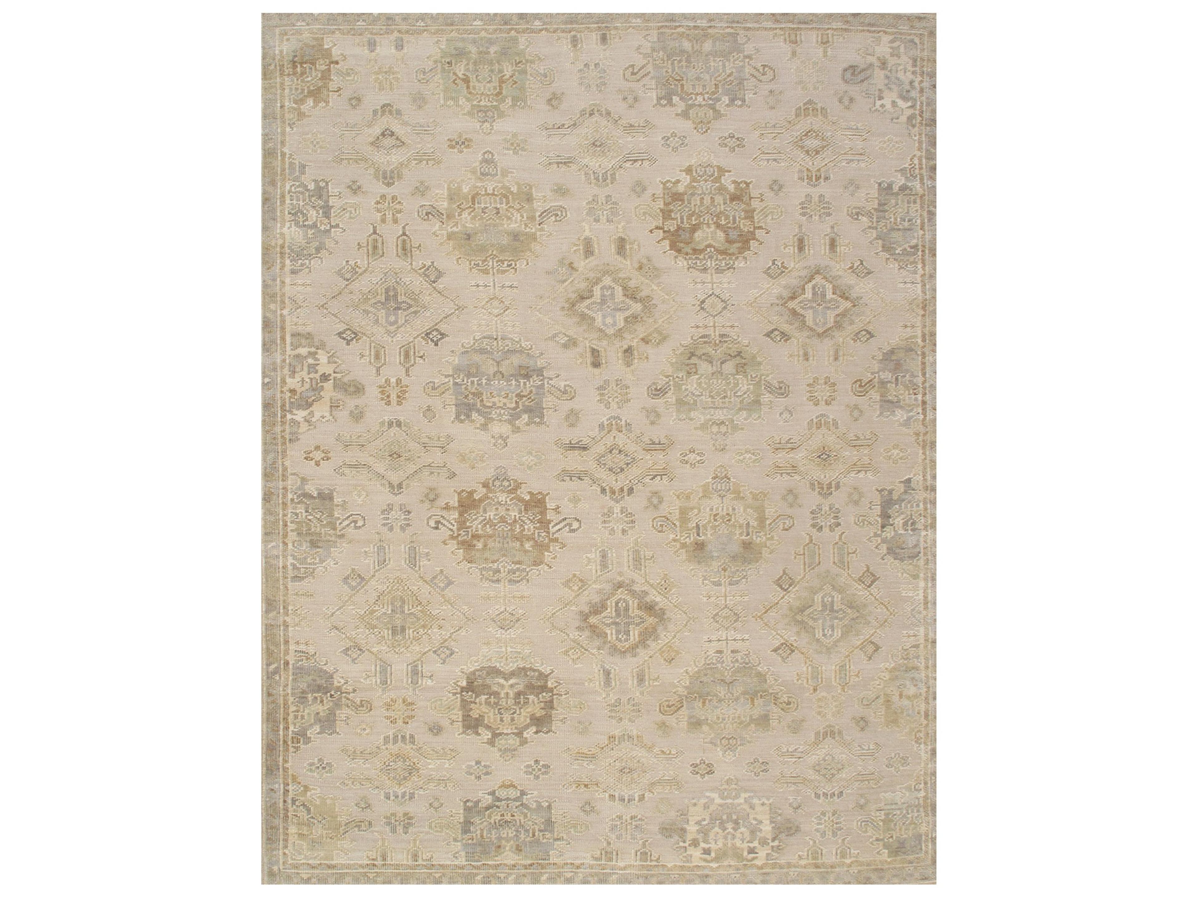 Oushak Oriental Area Rug