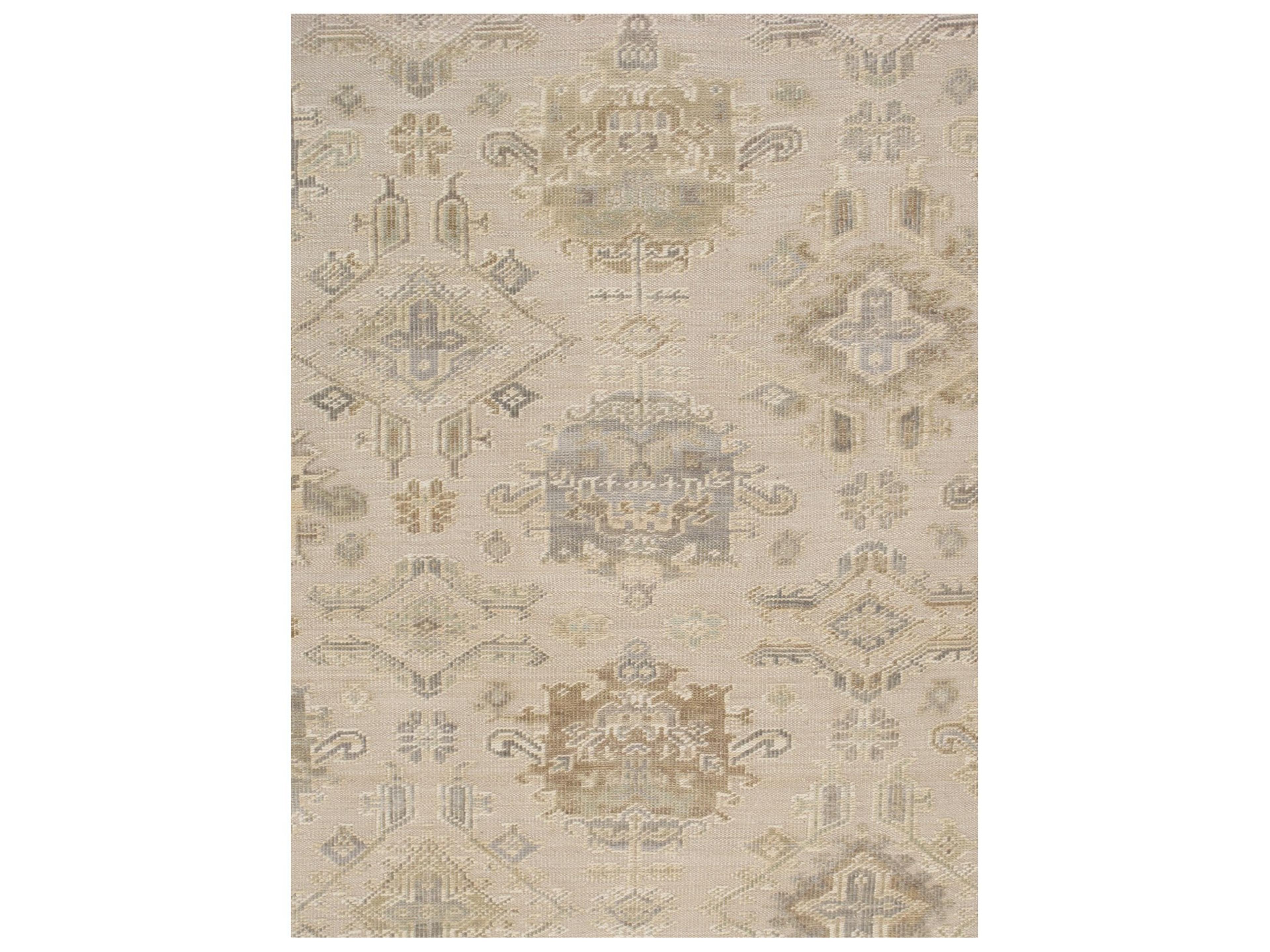 Pasargad Home Oushak Oriental Area Rug