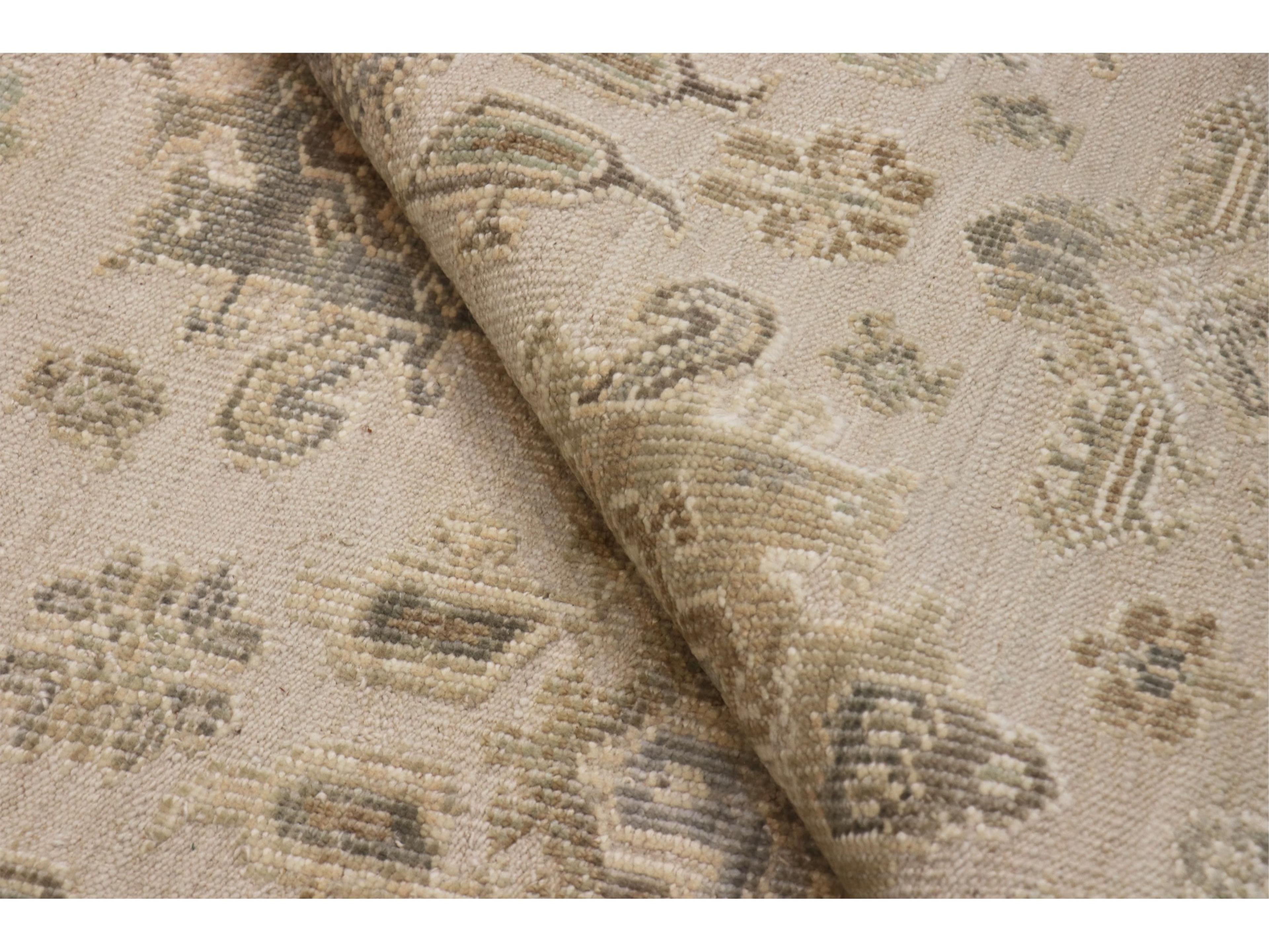 Pasargad Home Oushak Oriental Area Rug