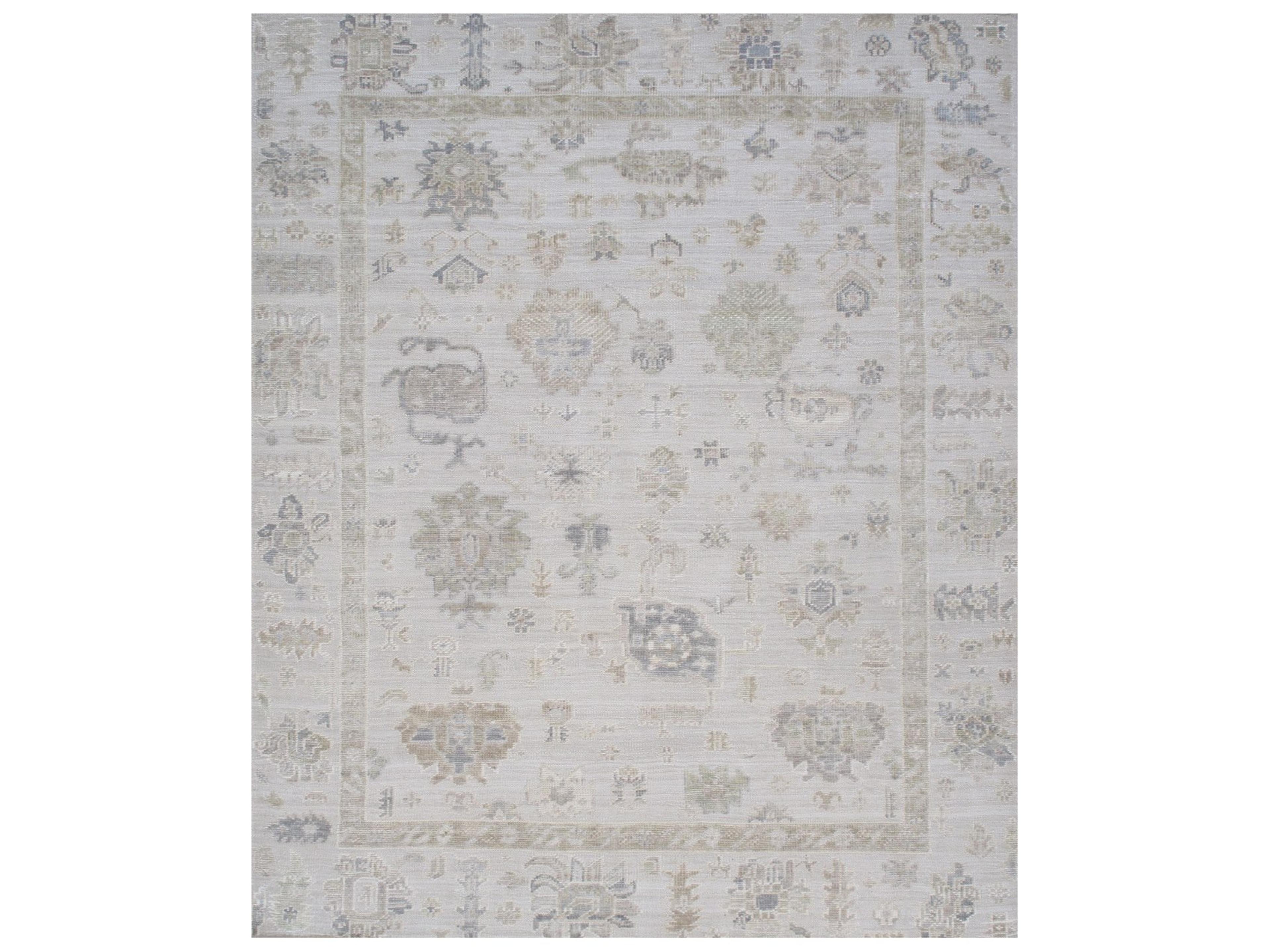 Oushak Oriental Area Rug