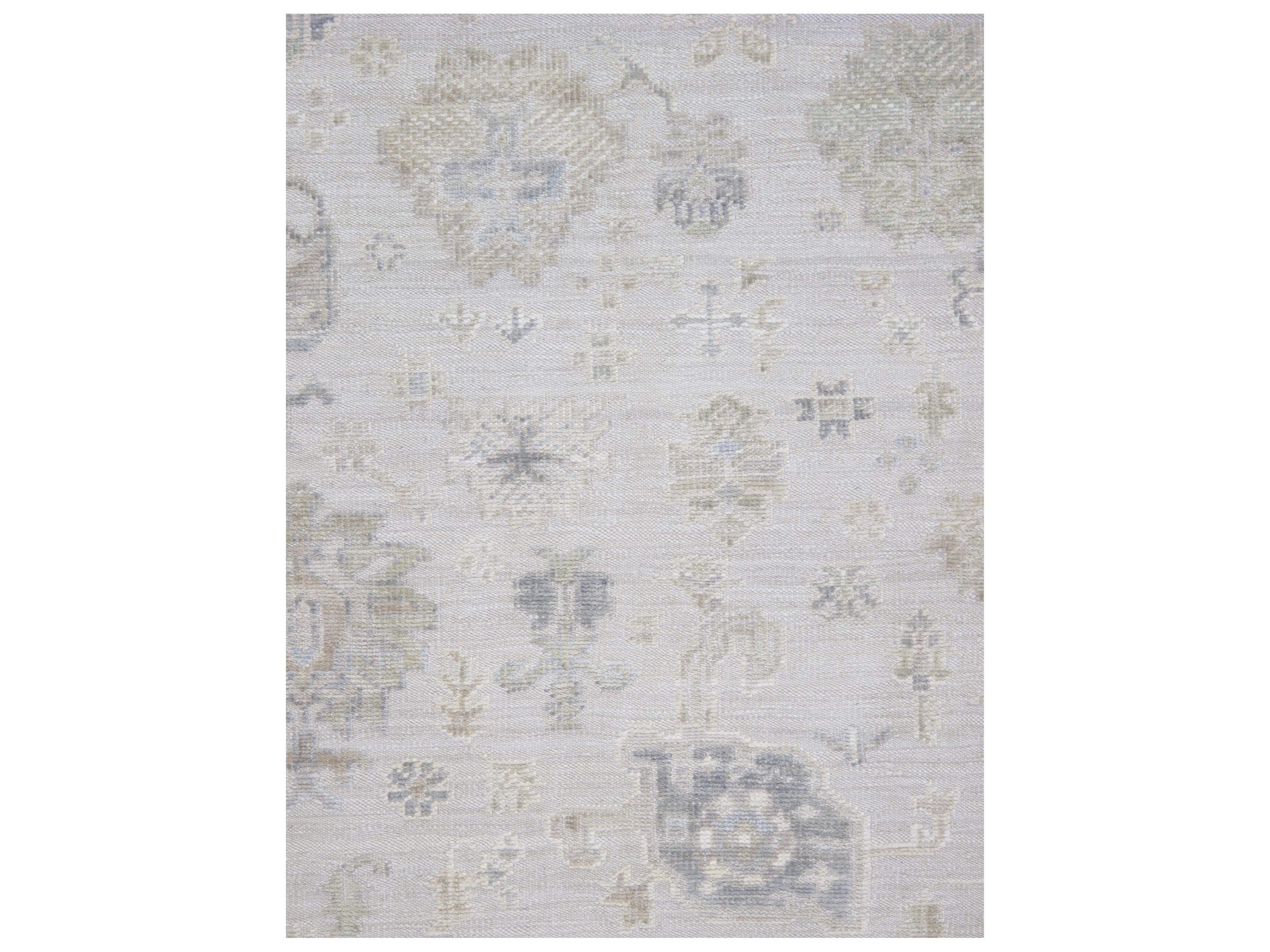 Pasargad Home Oushak Oriental Area Rug