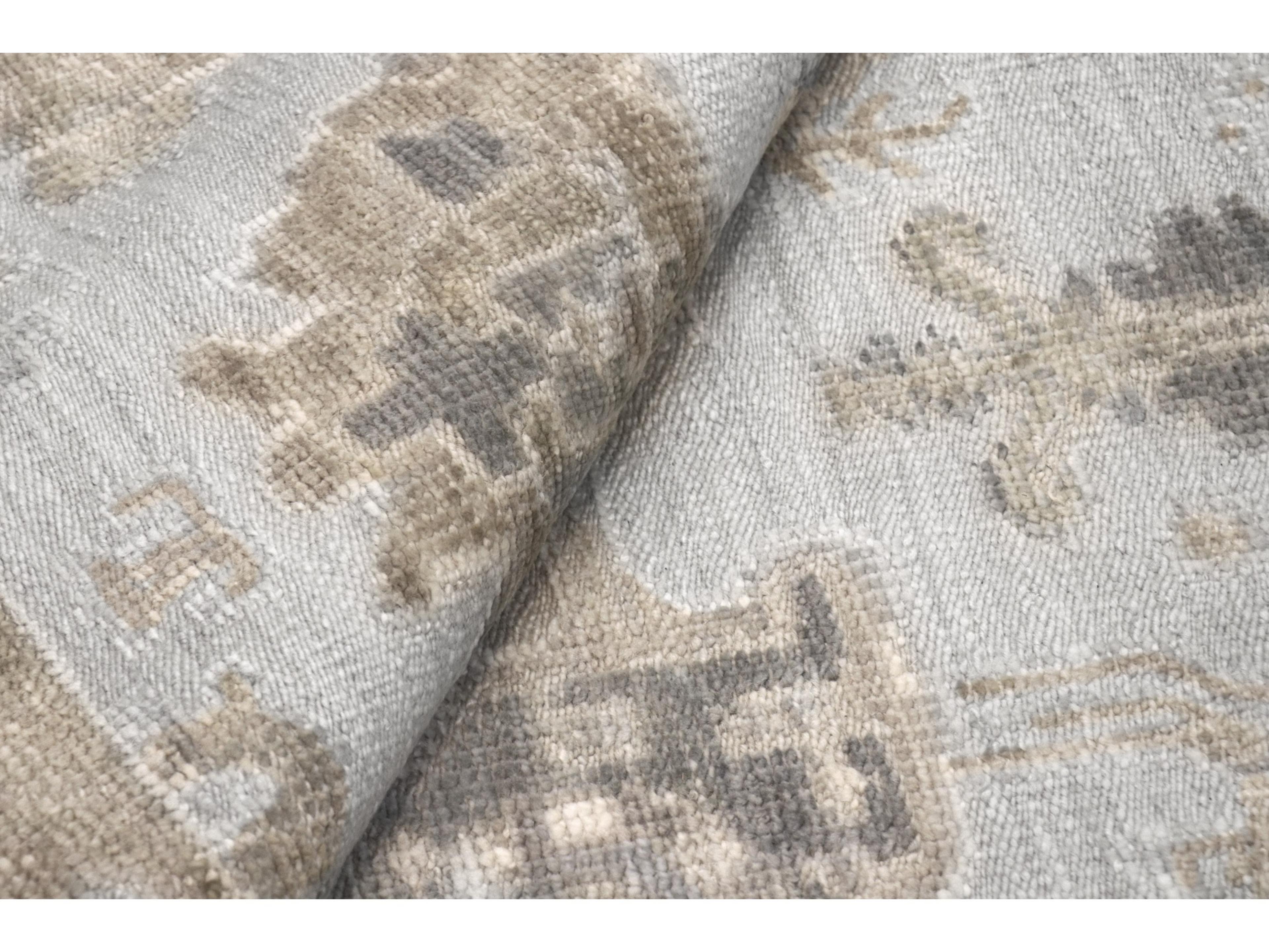 Pasargad Home Oushak Oriental Area Rug