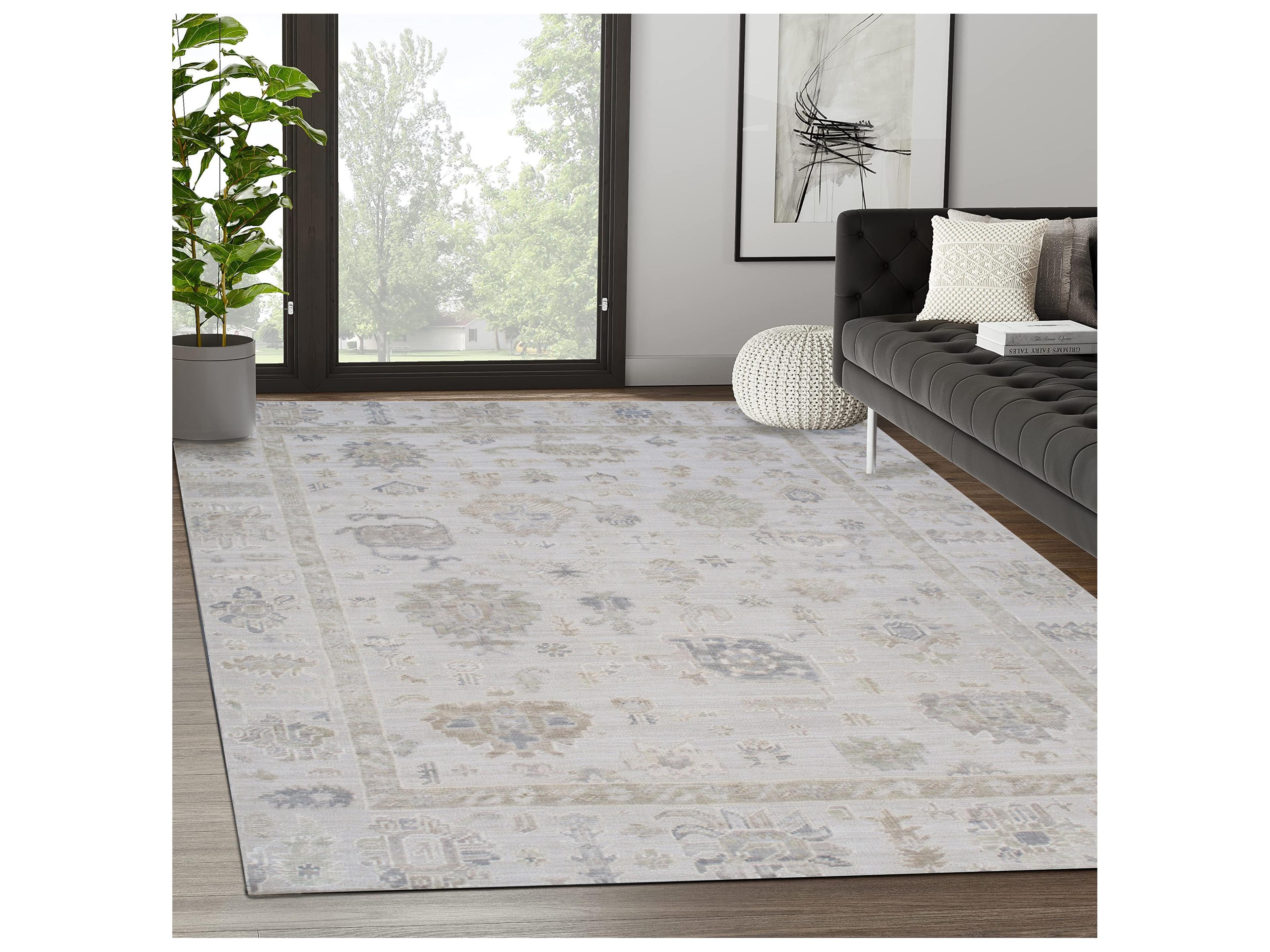 Pasargad Home Oushak Oriental Area Rug