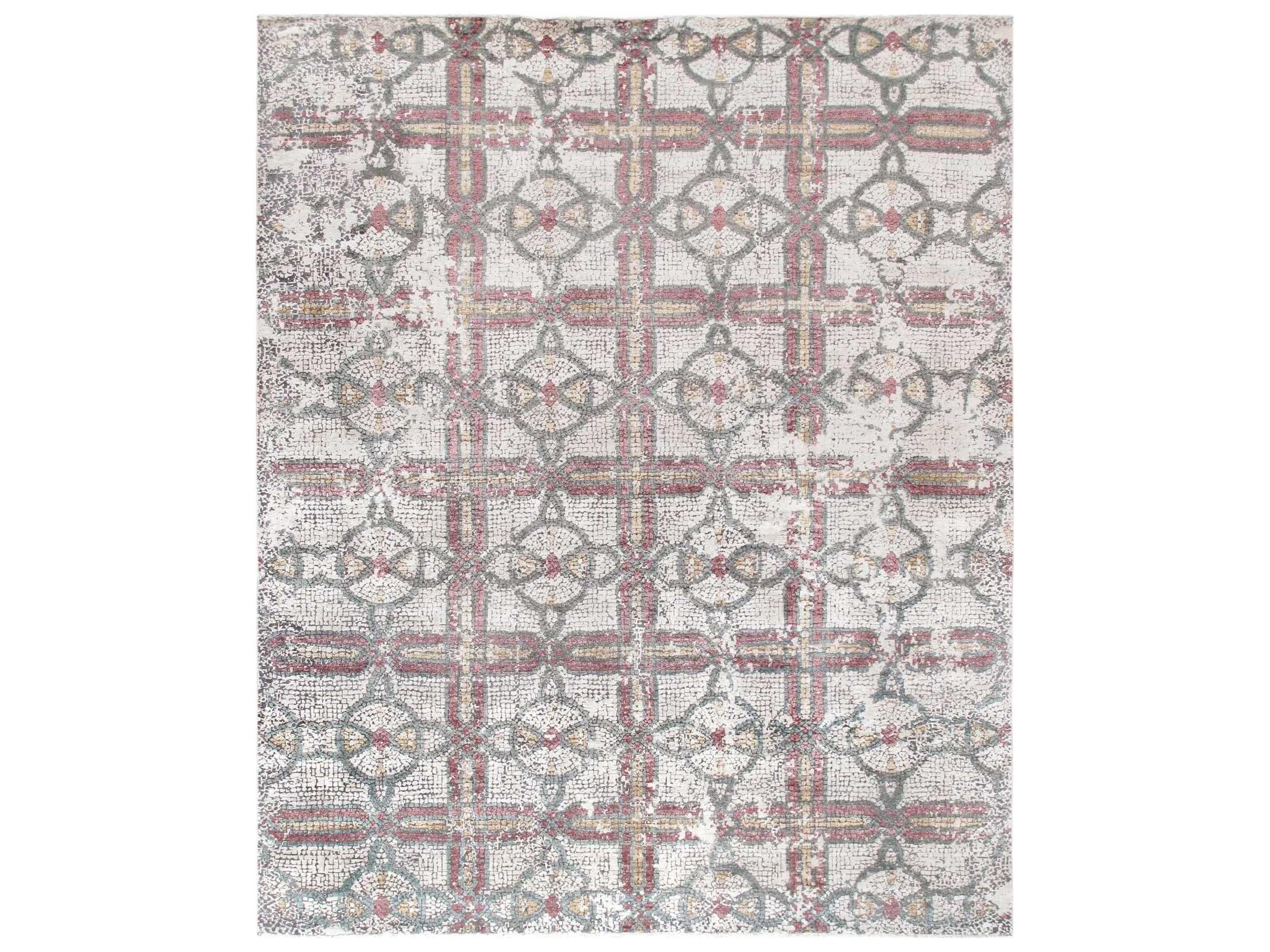 Pasargad Home Modern Gemstone Moroccan Area Rug