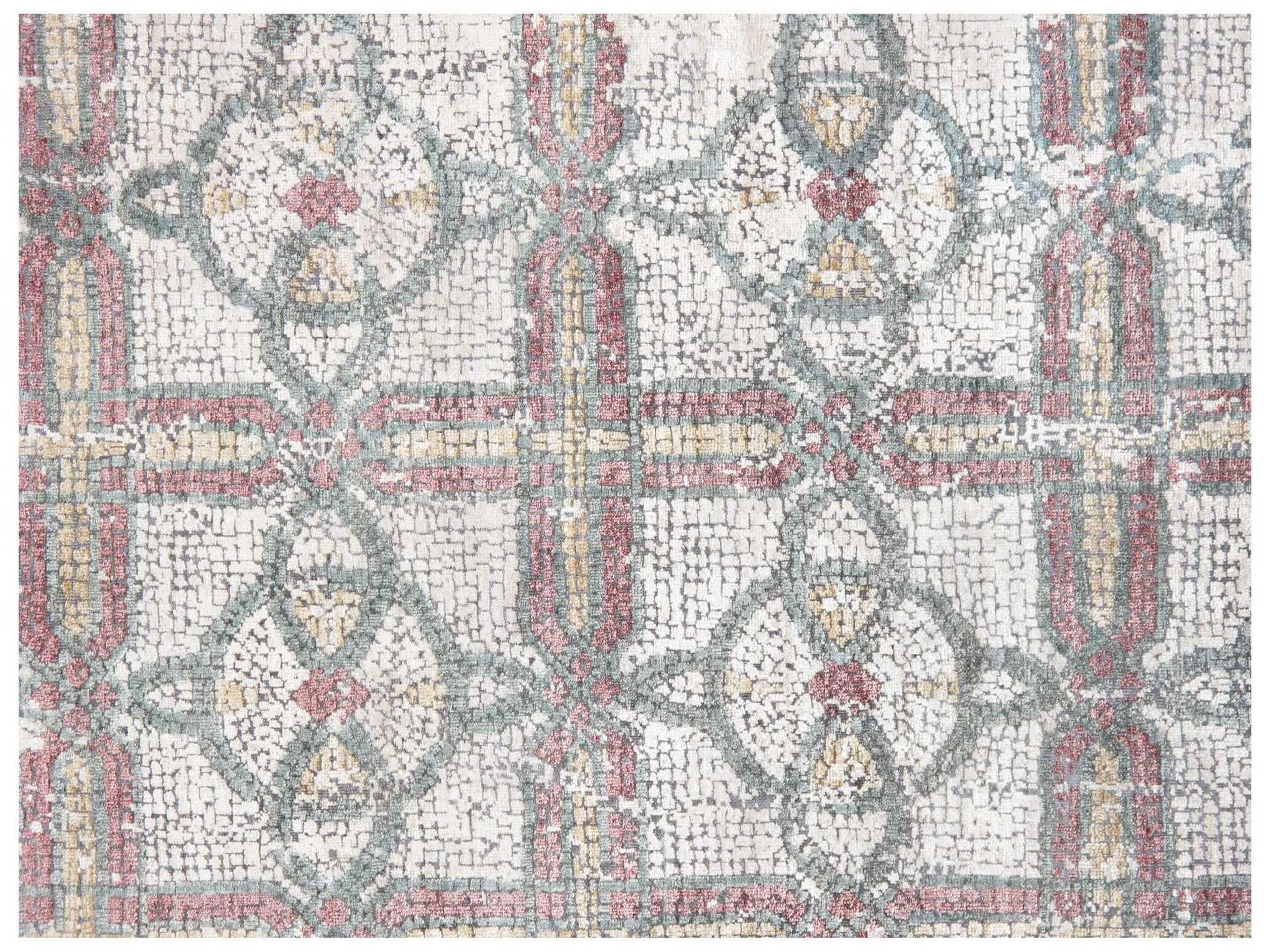 Pasargad Home Modern Gemstone Moroccan Area Rug