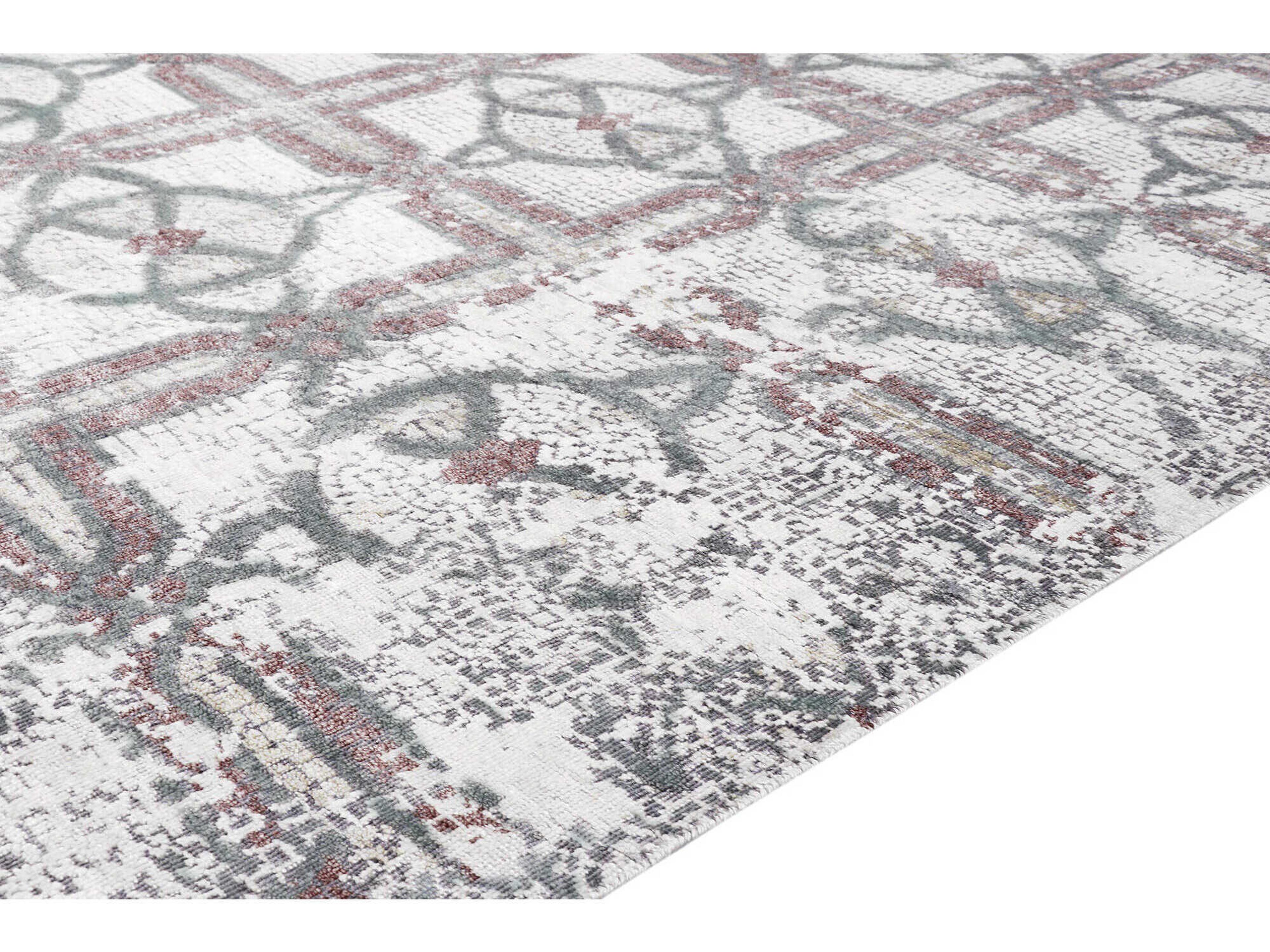 Pasargad Home Modern Gemstone Moroccan Area Rug