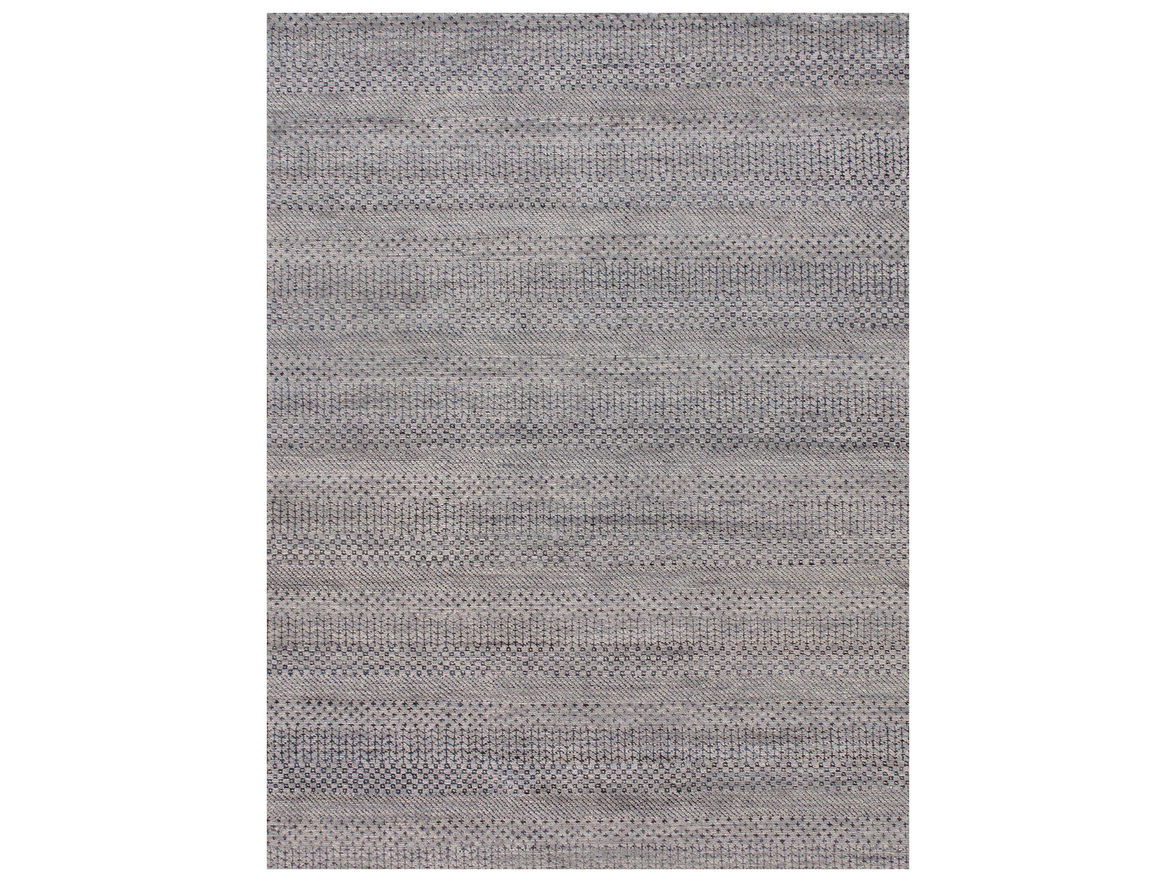 Pasargad Home Transitional Striped Area Rug