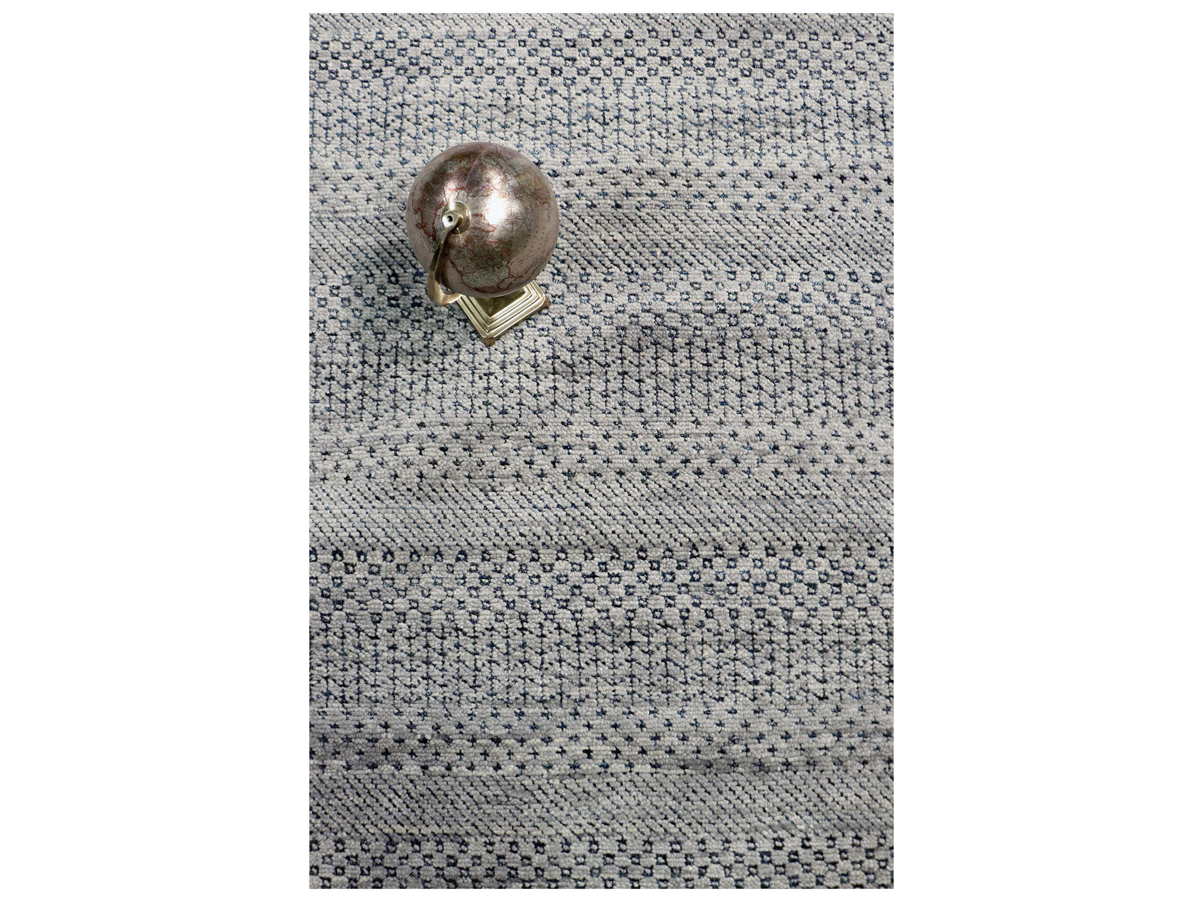 Pasargad Home Transitional Striped Area Rug