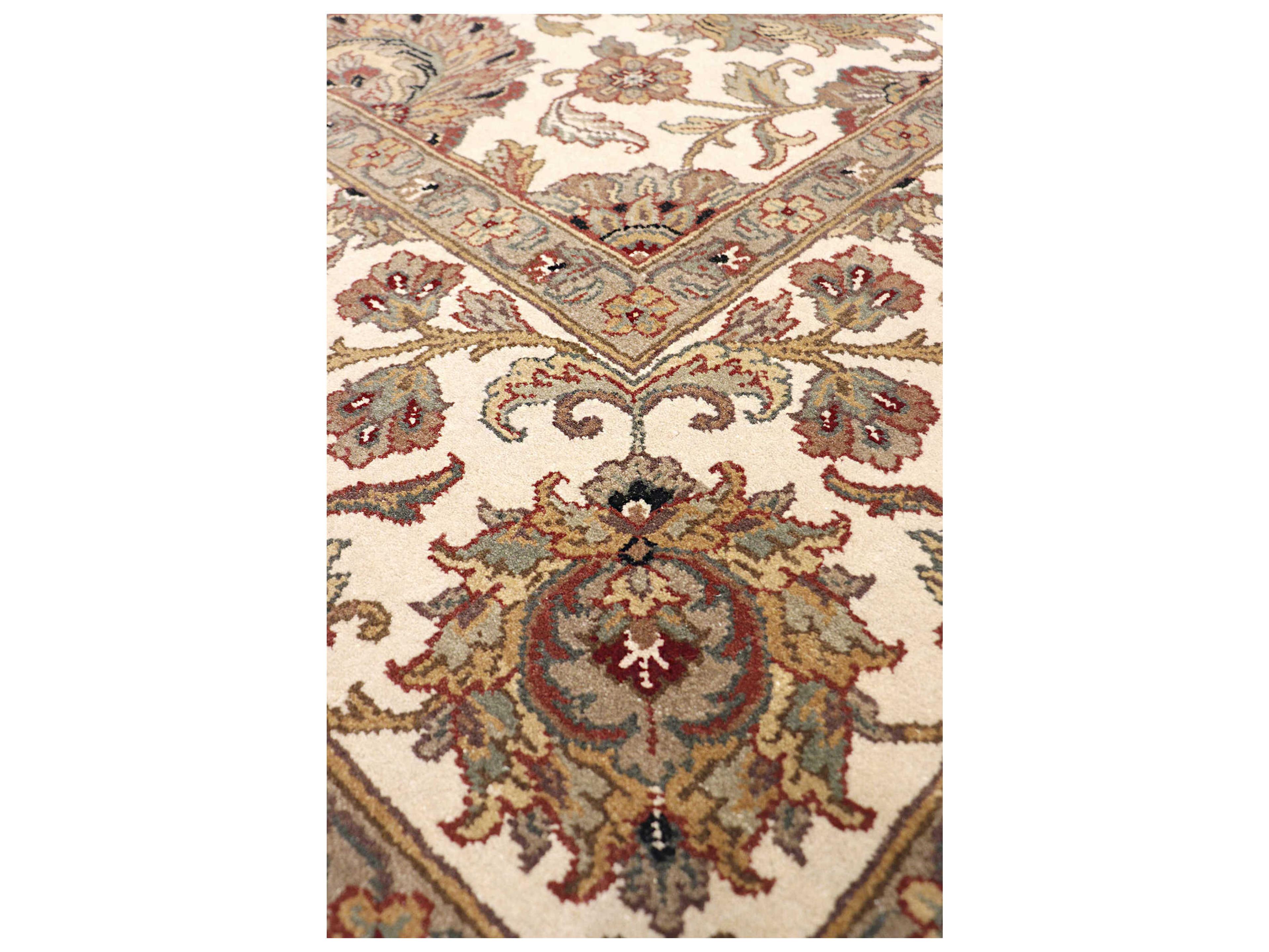 Pasargad Home Agra Bordered Area Rug