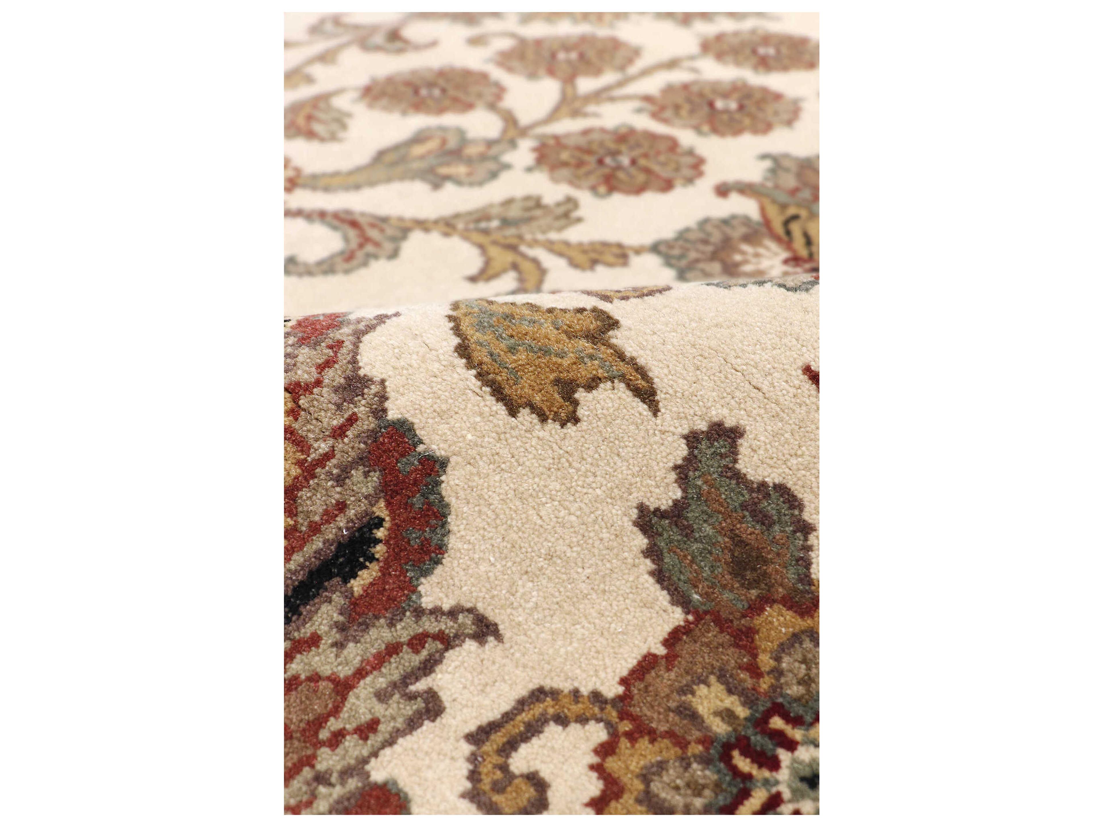 Pasargad Home Agra Bordered Area Rug