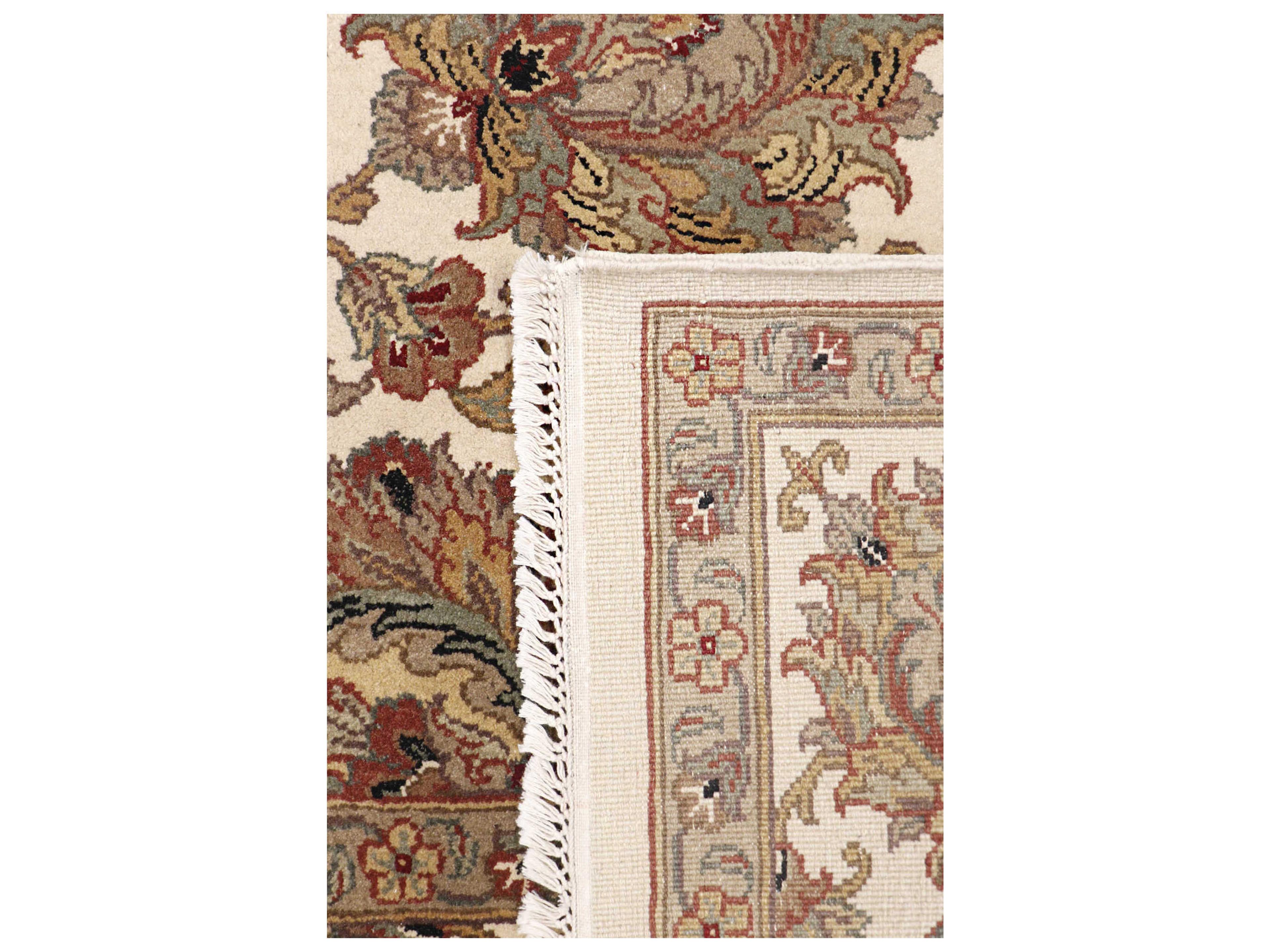 Pasargad Home Agra Bordered Area Rug