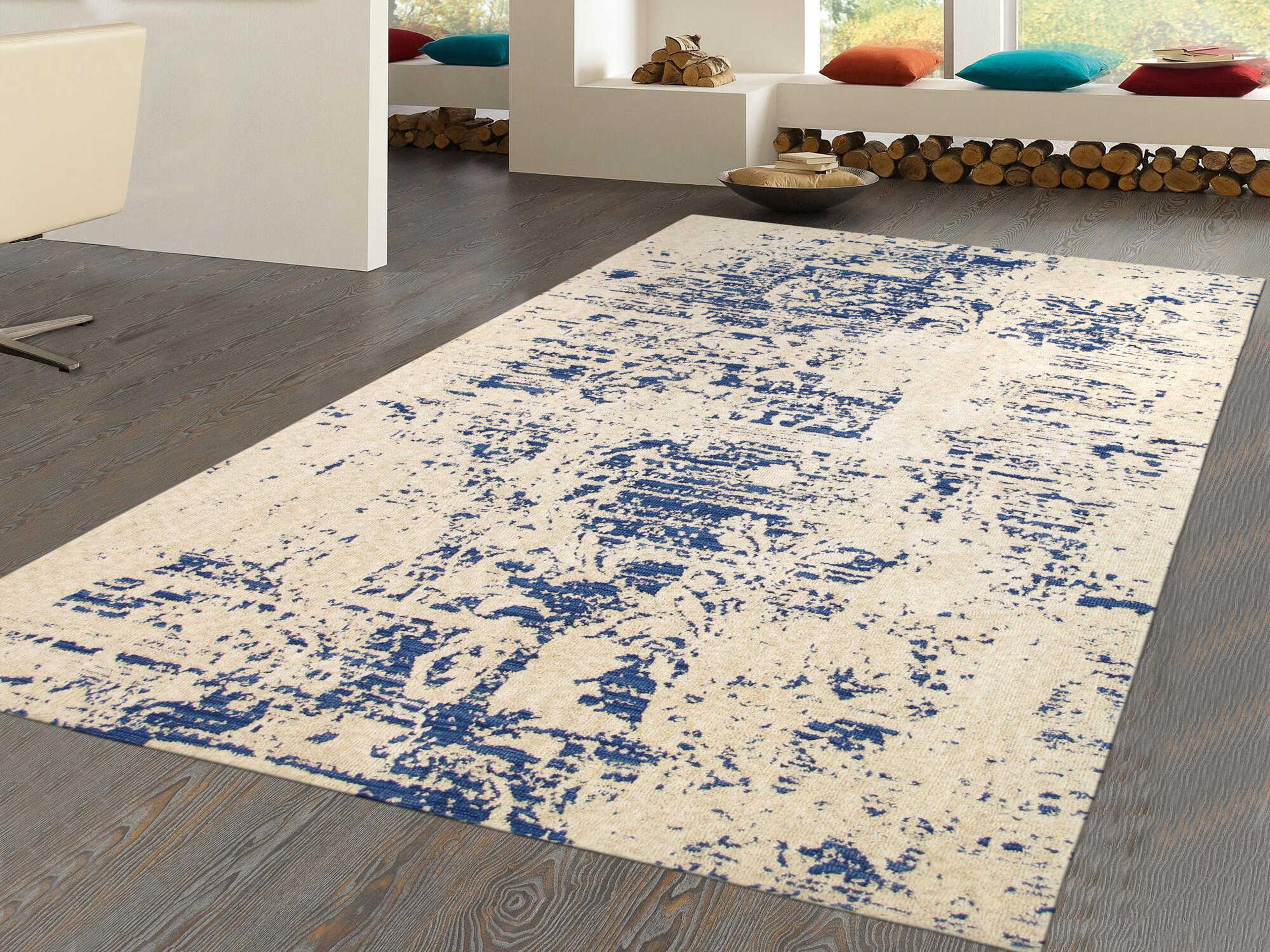 Pasargad Home Modern Abstract Area Rug