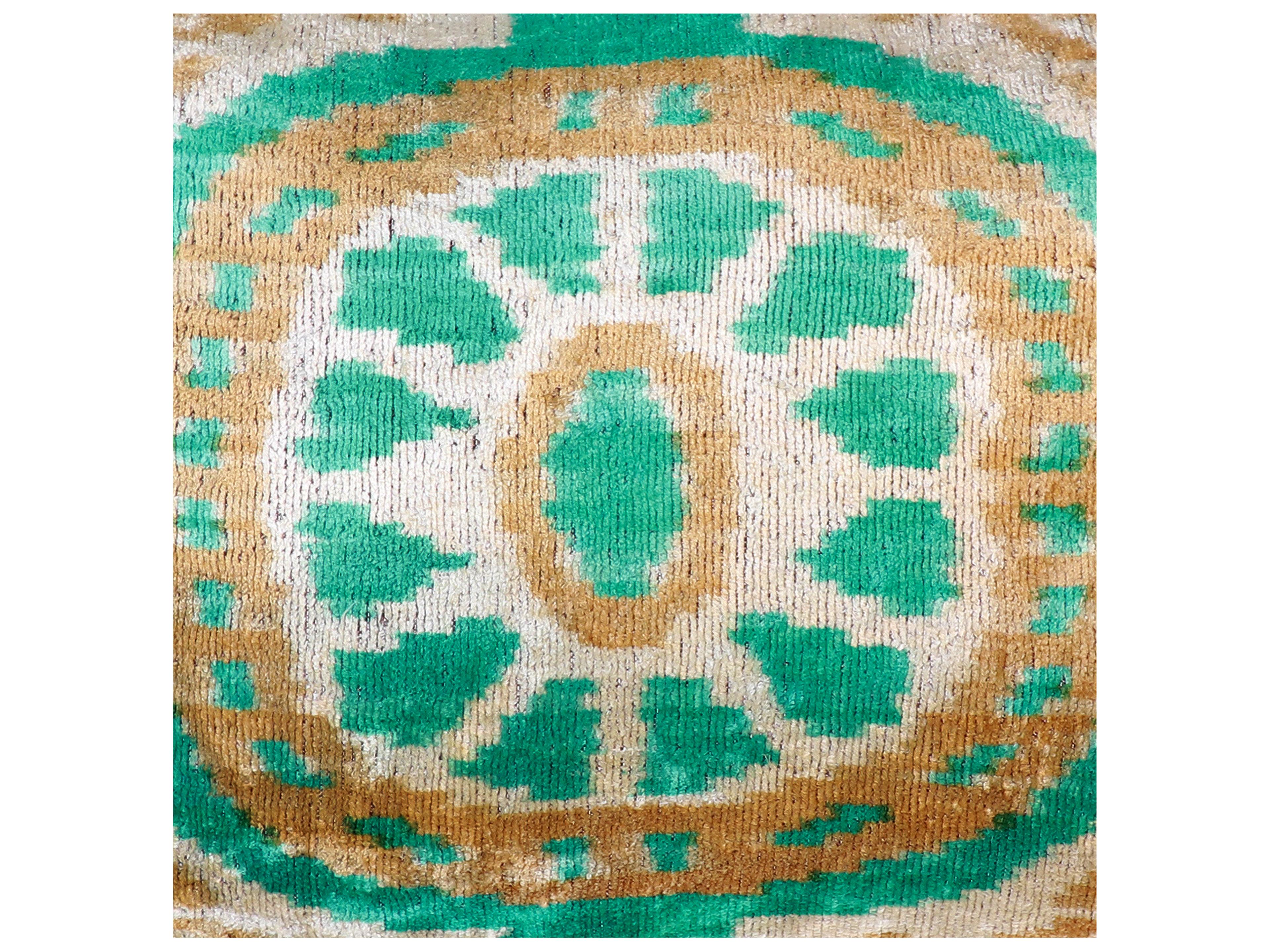 Pasargad Home Ikat Velvet Pillow