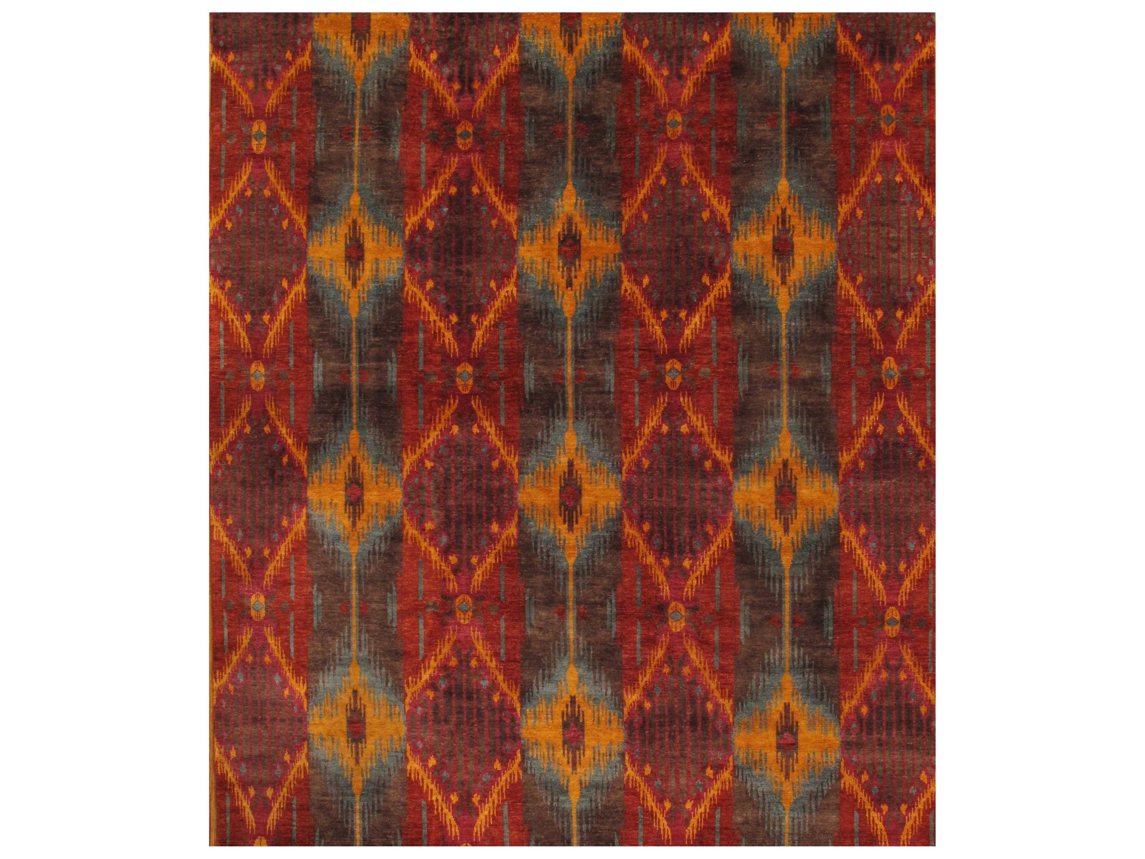 Ikat Area Rug