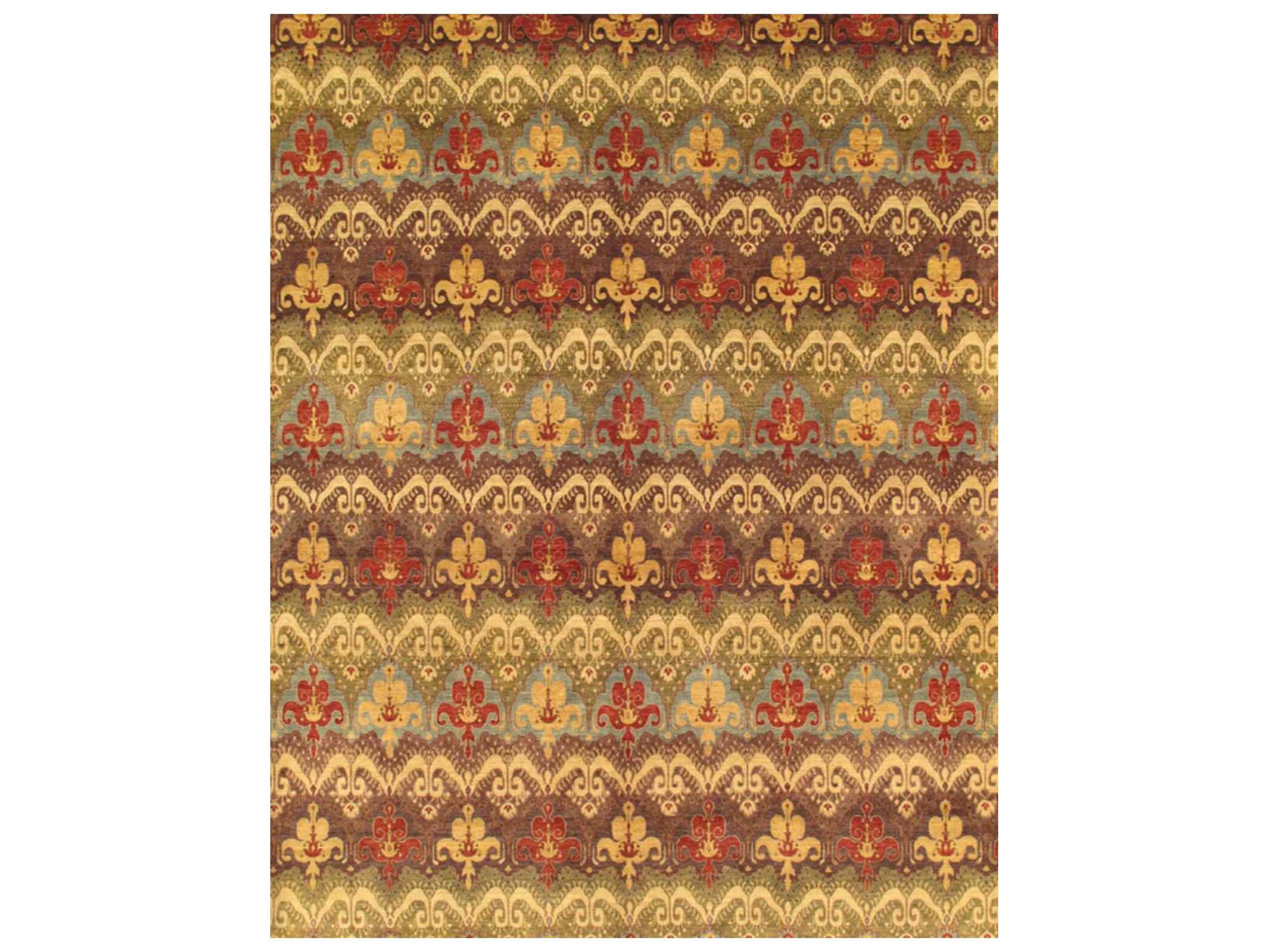 Ikat Area Rug