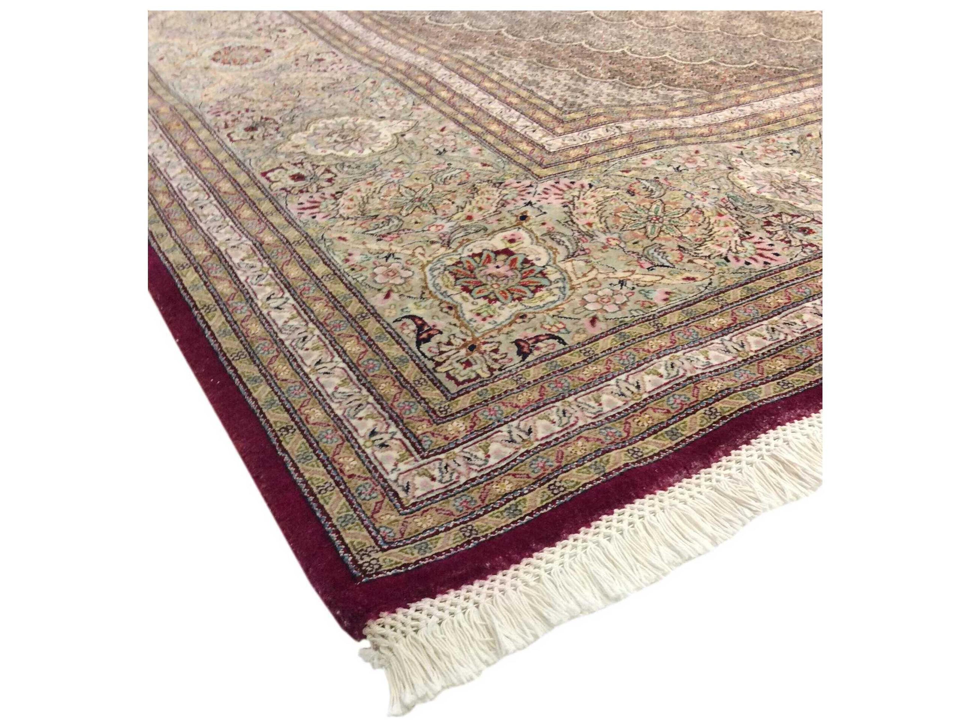 Pasargad Home Baku Bordered Area Rug