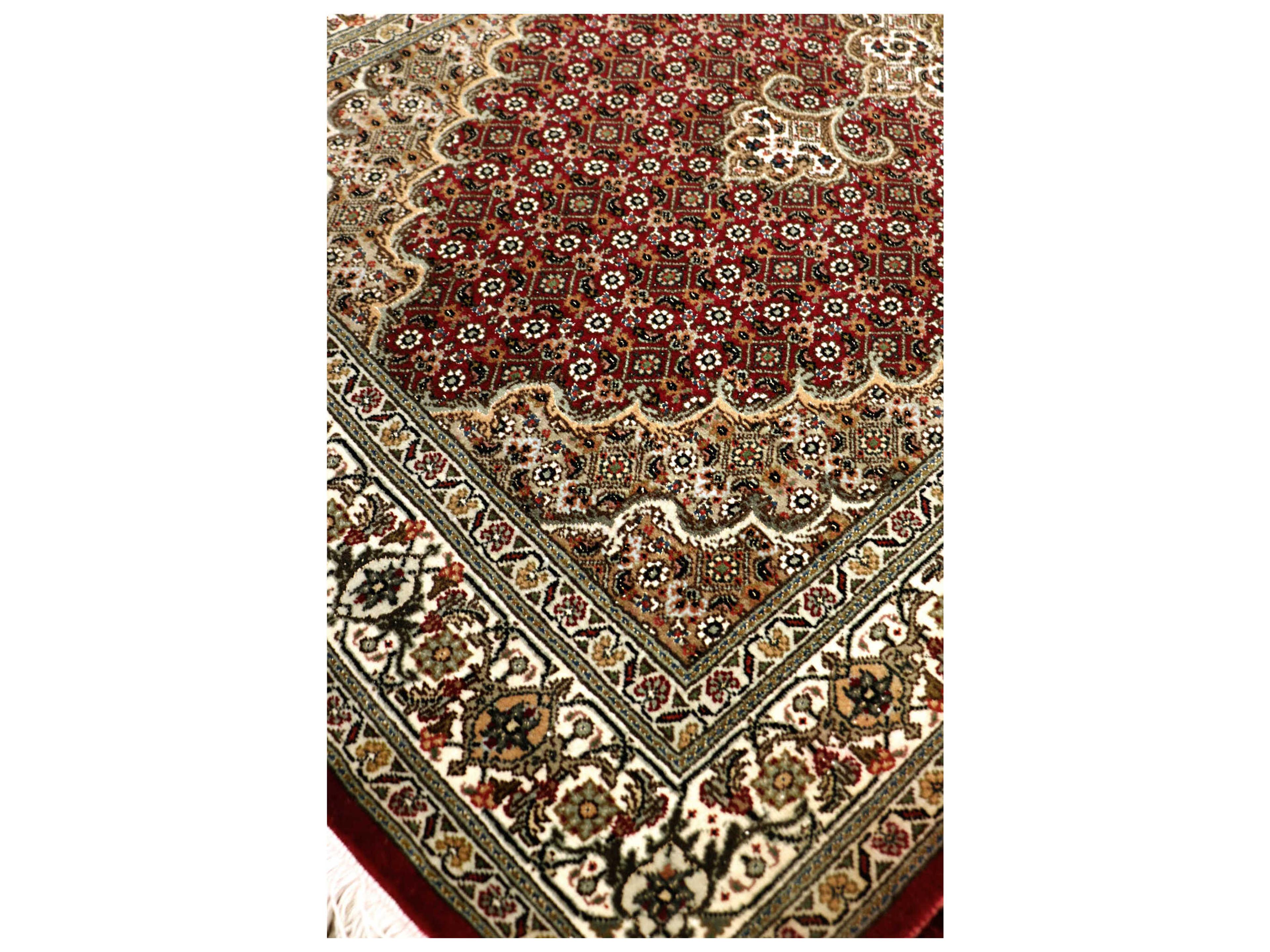 Pasargad Home Baku Bordered Runner Area Rug