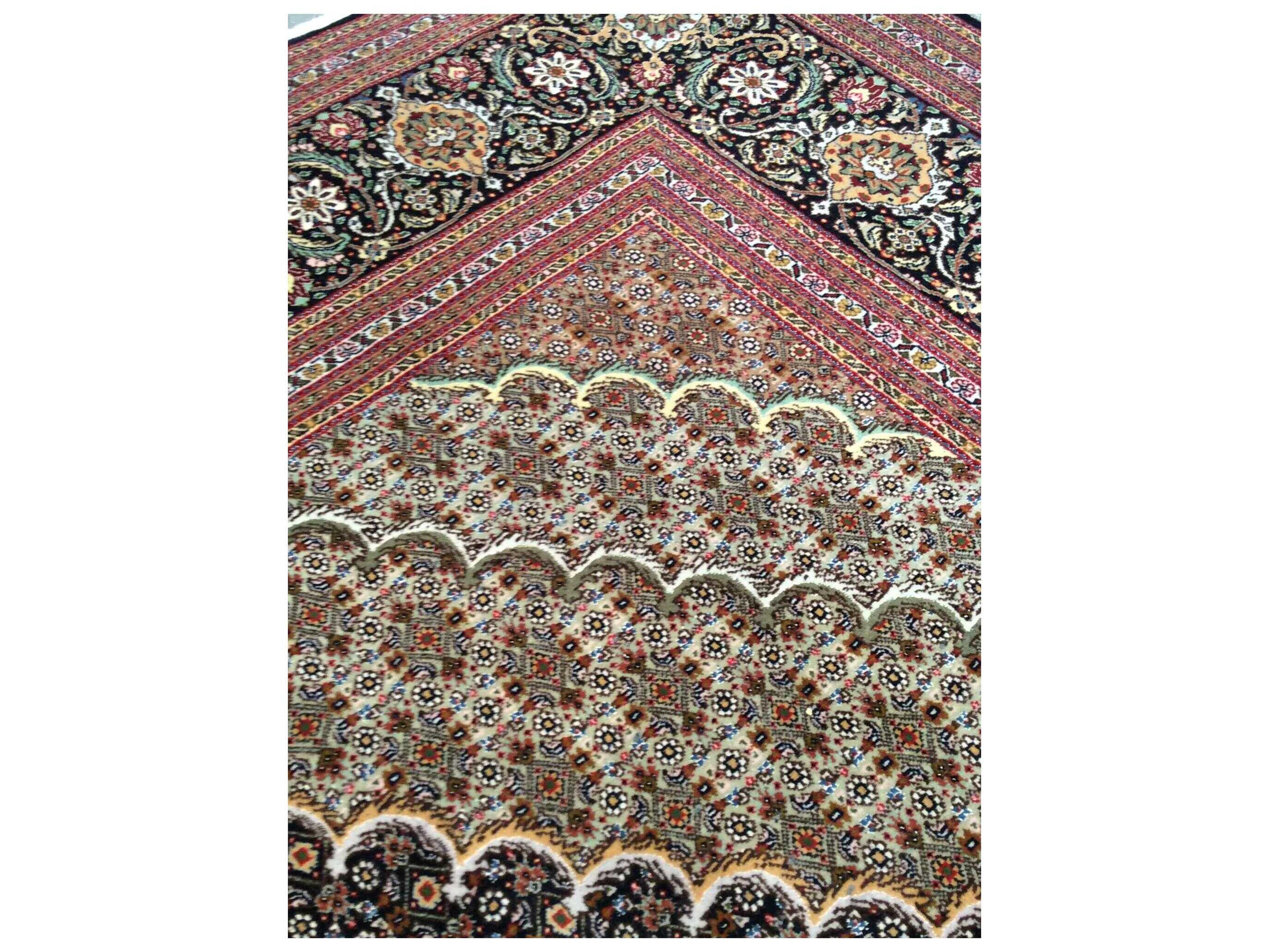 Pasargad Home Baku Bordered Area Rug