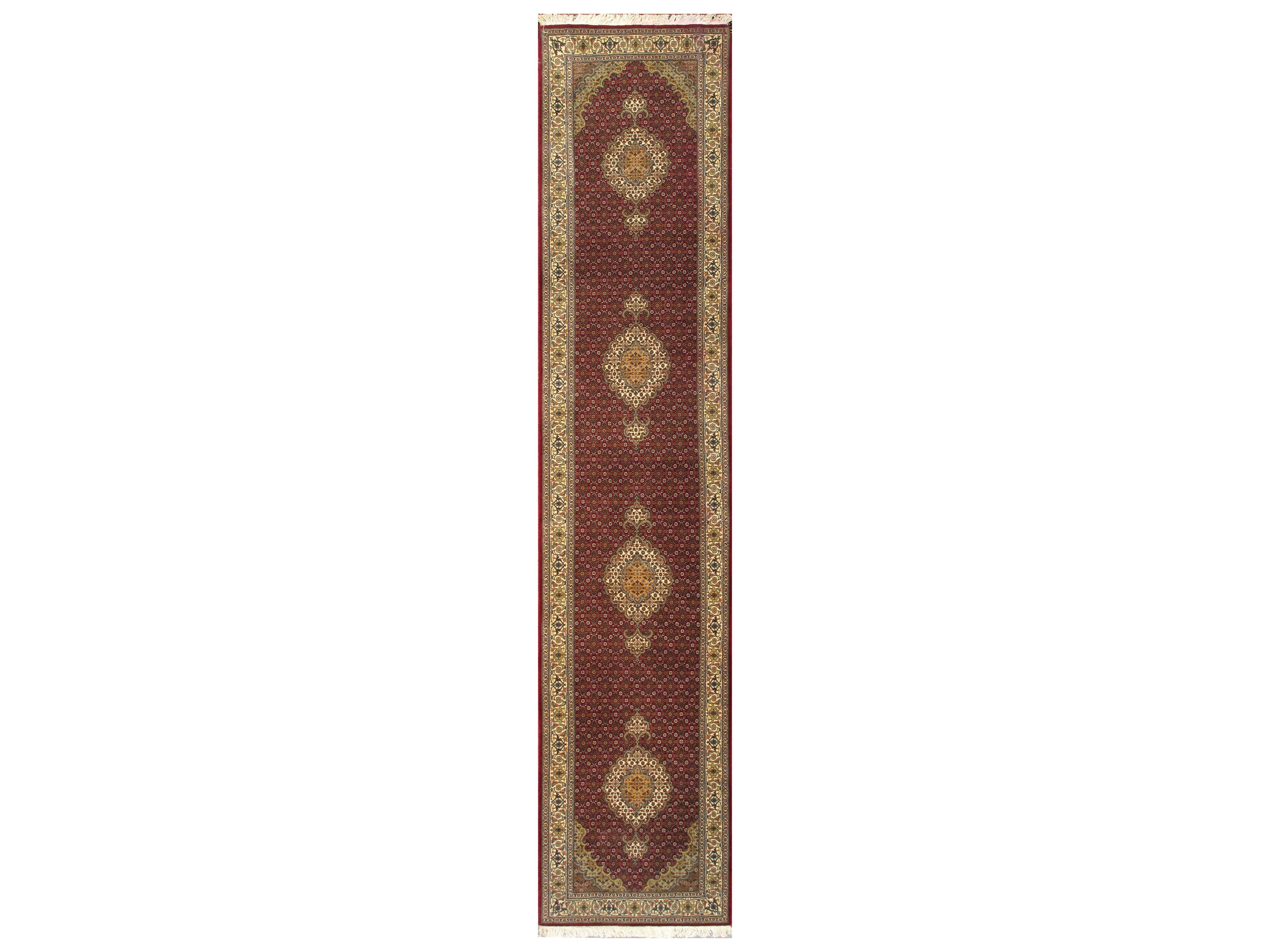 Baku Bordered Runner Area Rug