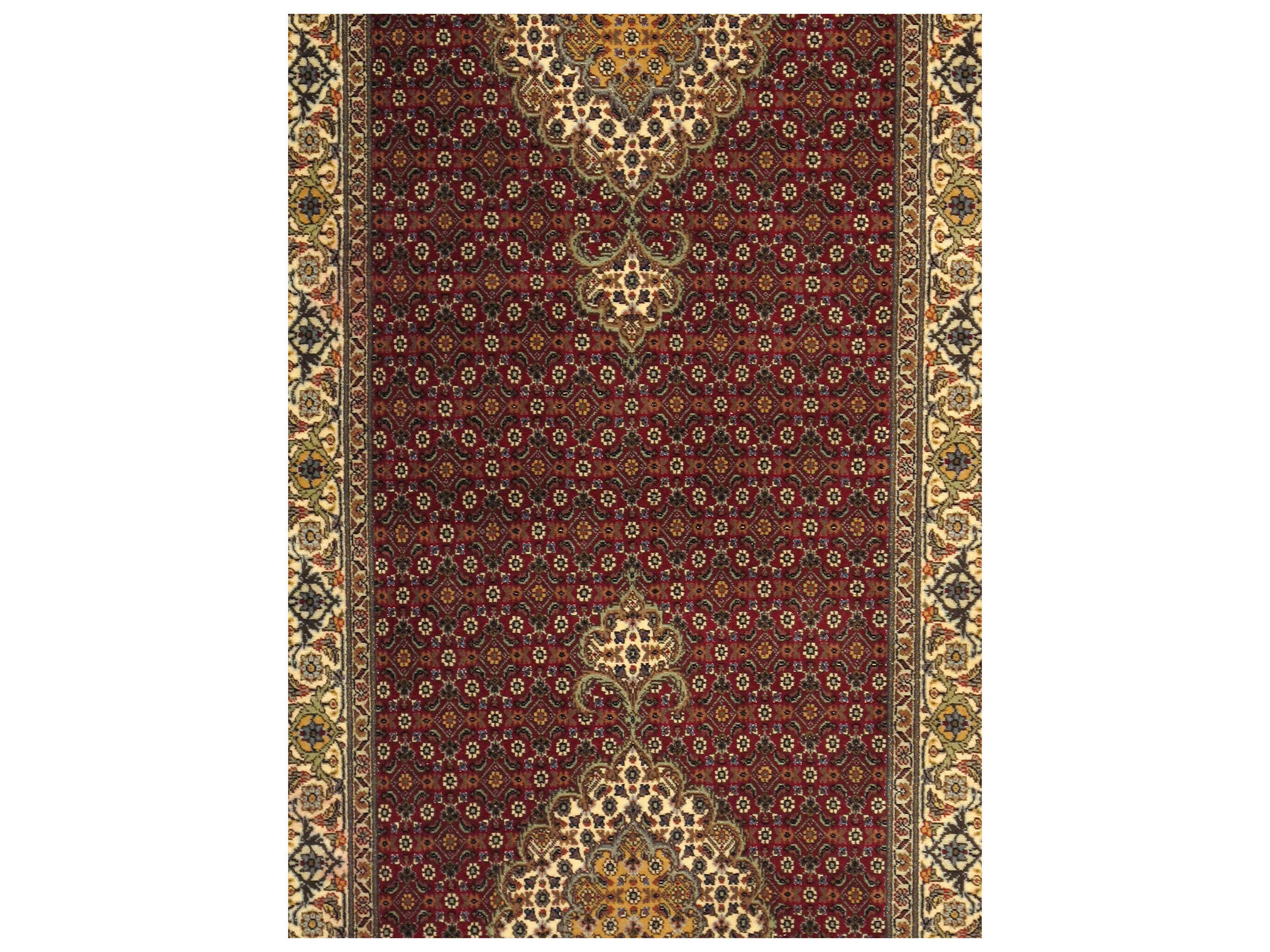 Pasargad Home Baku Bordered Runner Area Rug