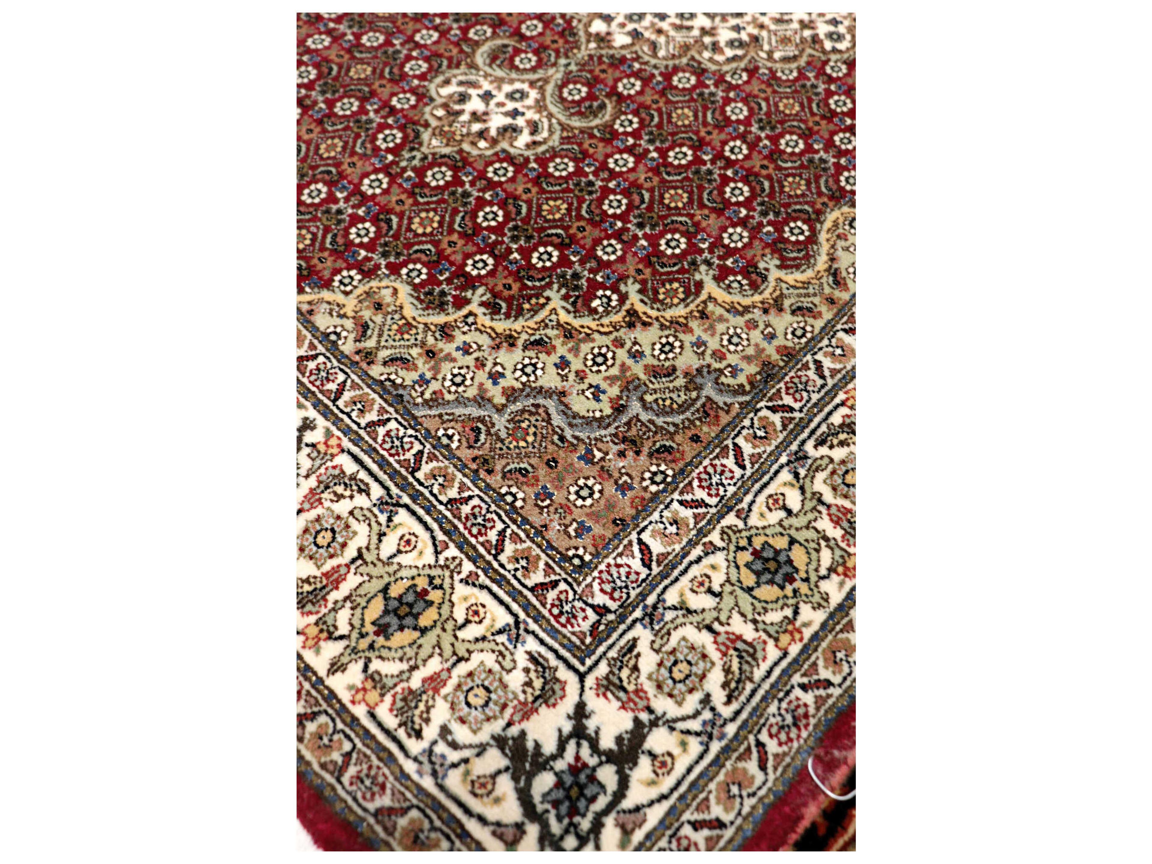 Pasargad Home Baku Bordered Runner Area Rug