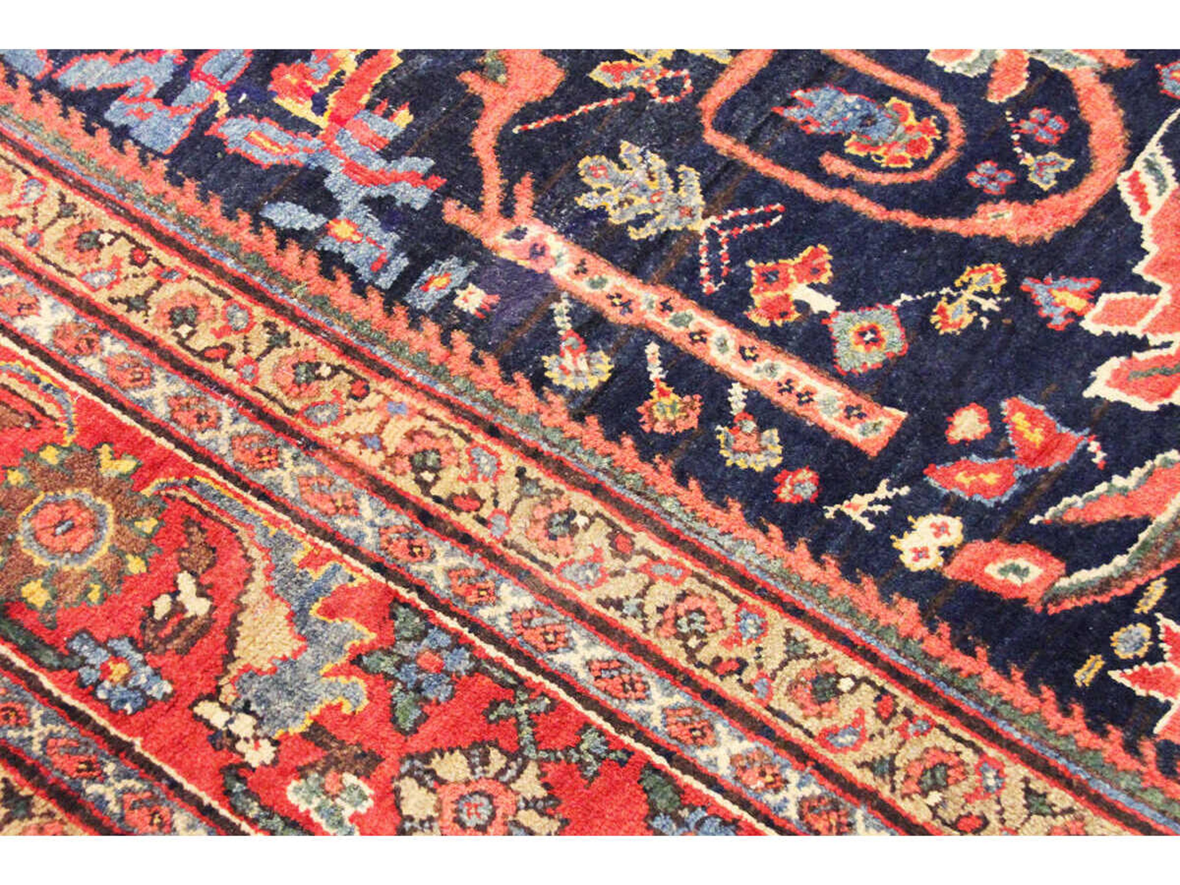 Pasargad Home Melody Bordered Area Rug