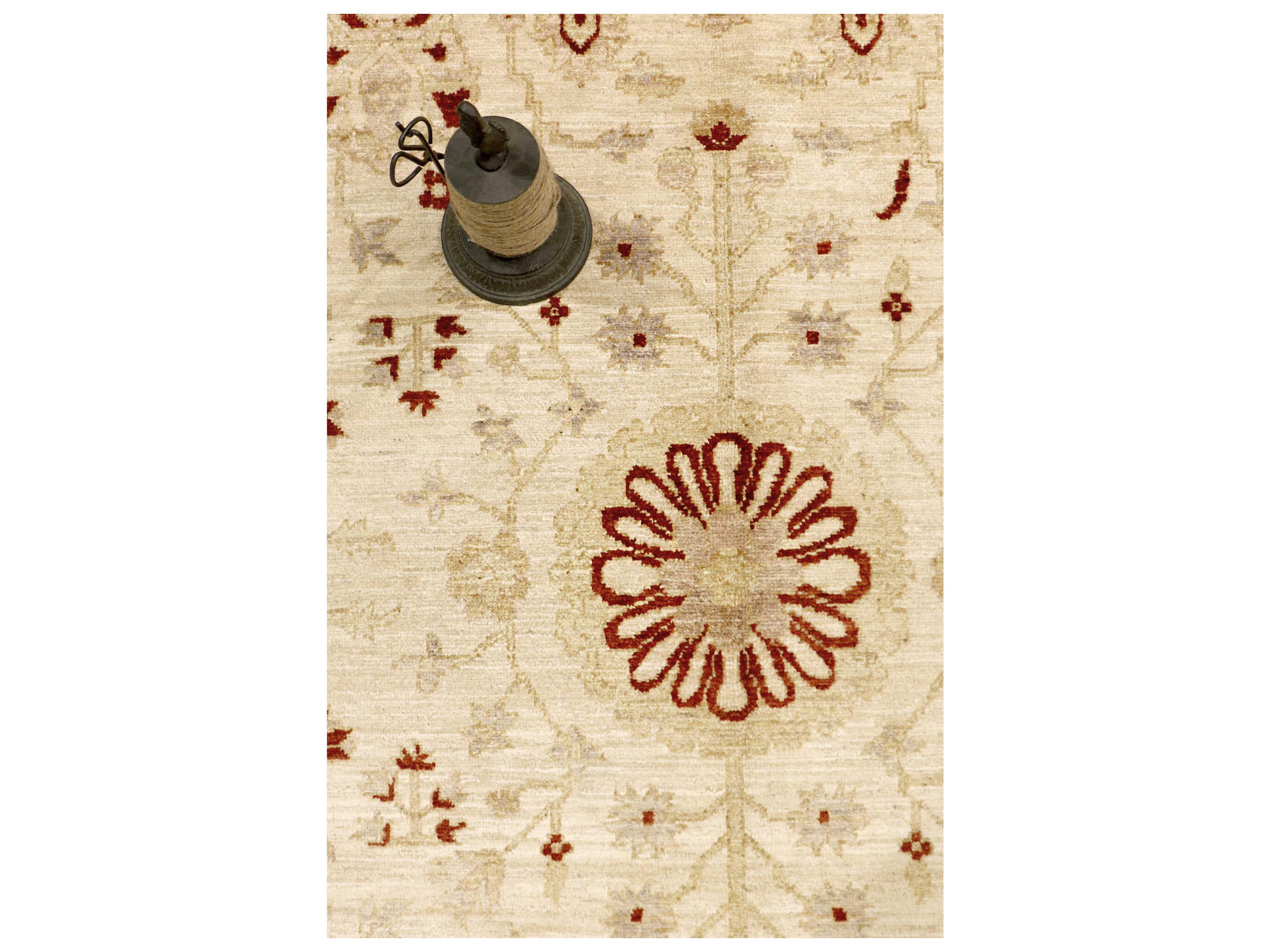 Pasargad Home Nomad Art Ziegler Sul Bordered Area Rug