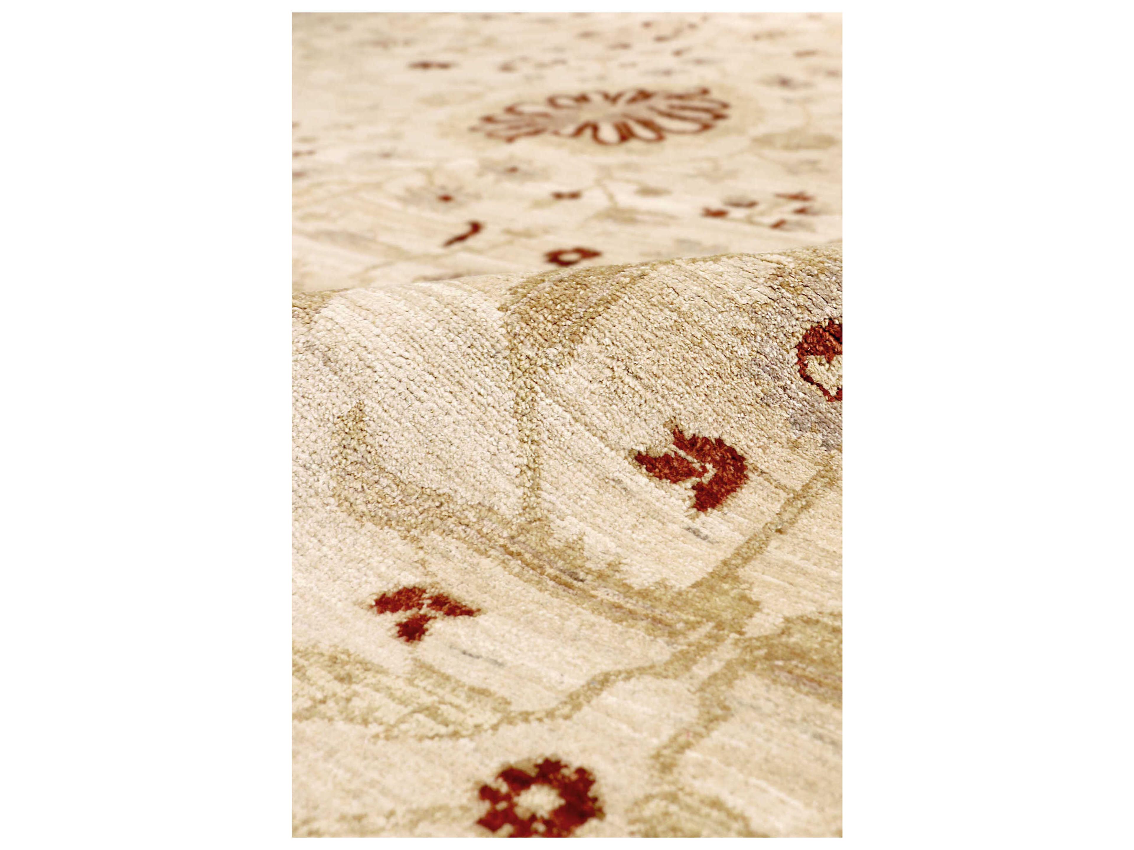 Pasargad Home Nomad Art Ziegler Sul Bordered Area Rug