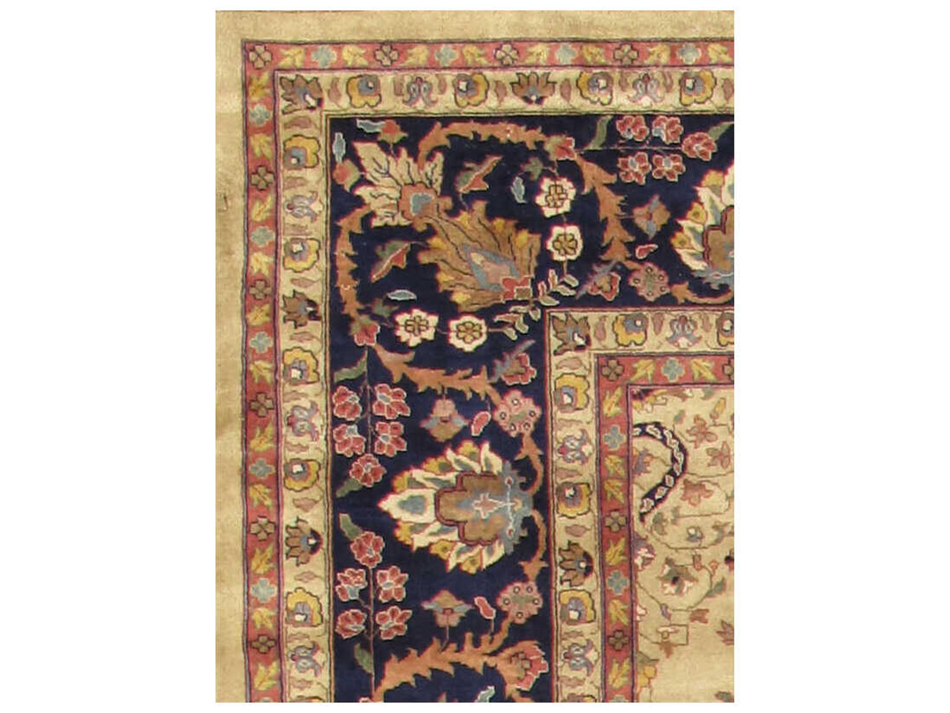 Pasargad Home Azerbaijan Bordered Area Rug