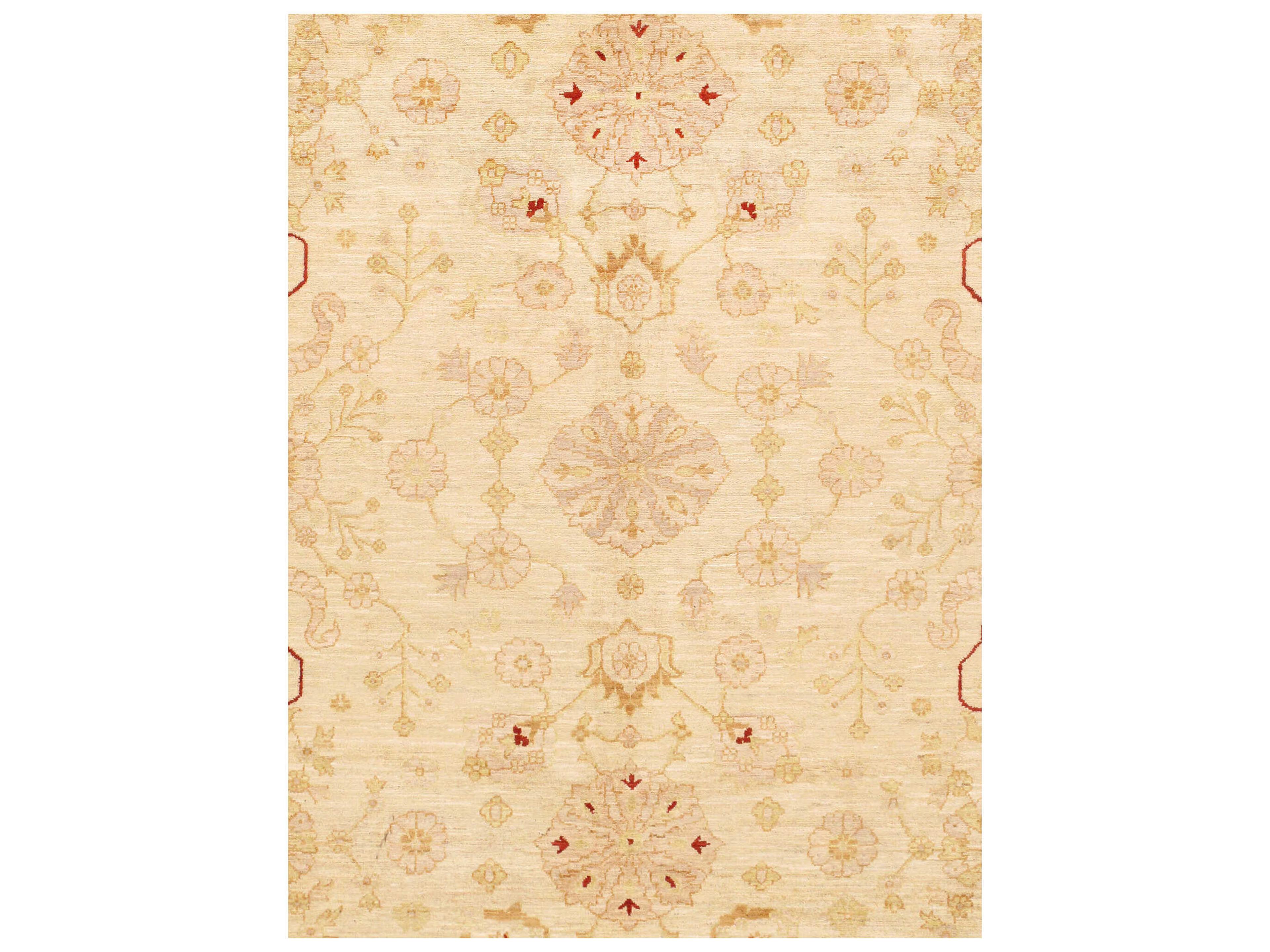 Pasargad Home Azerbaijan Bordered Area Rug