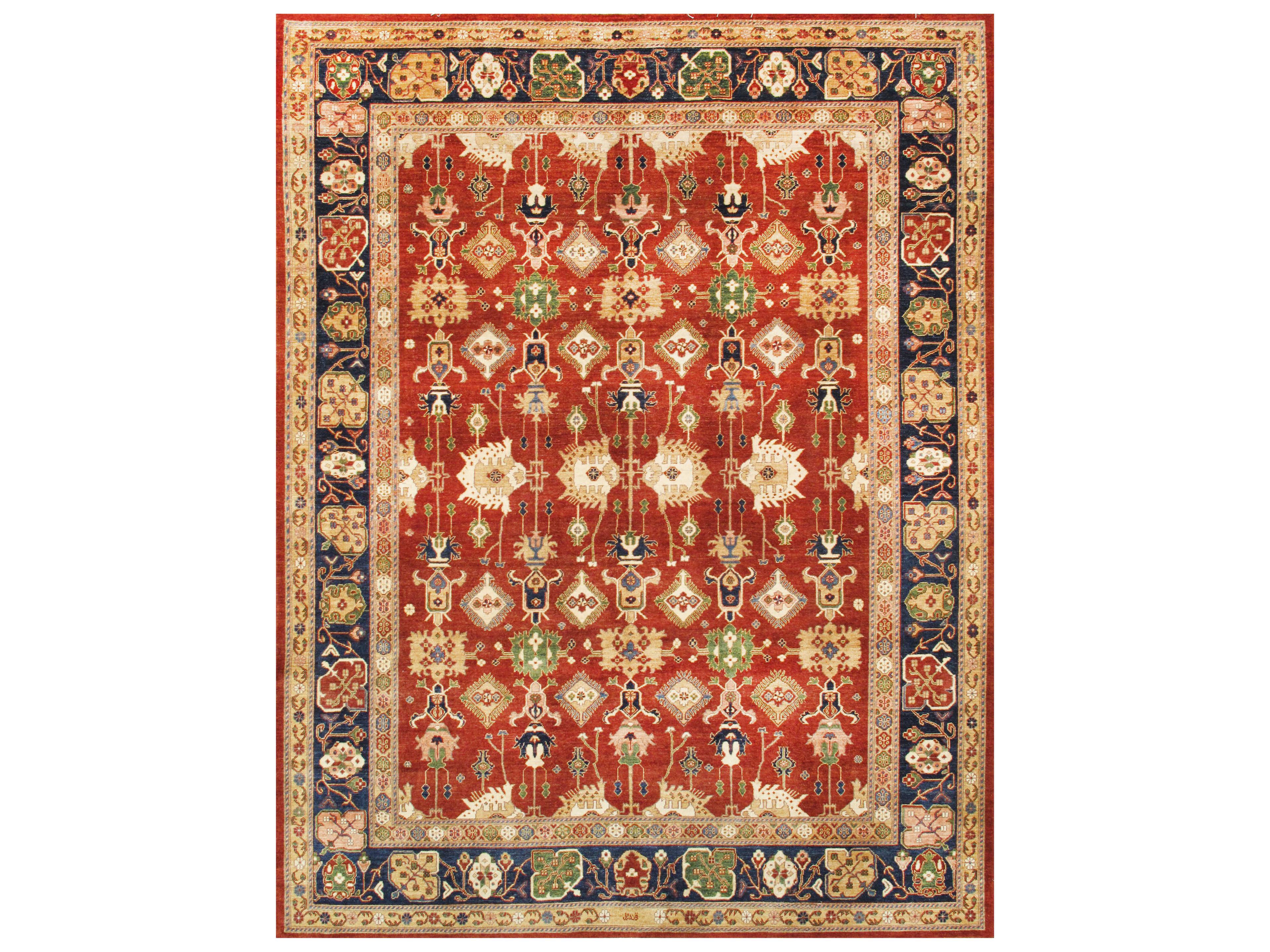 Melody Bordered Area Rug