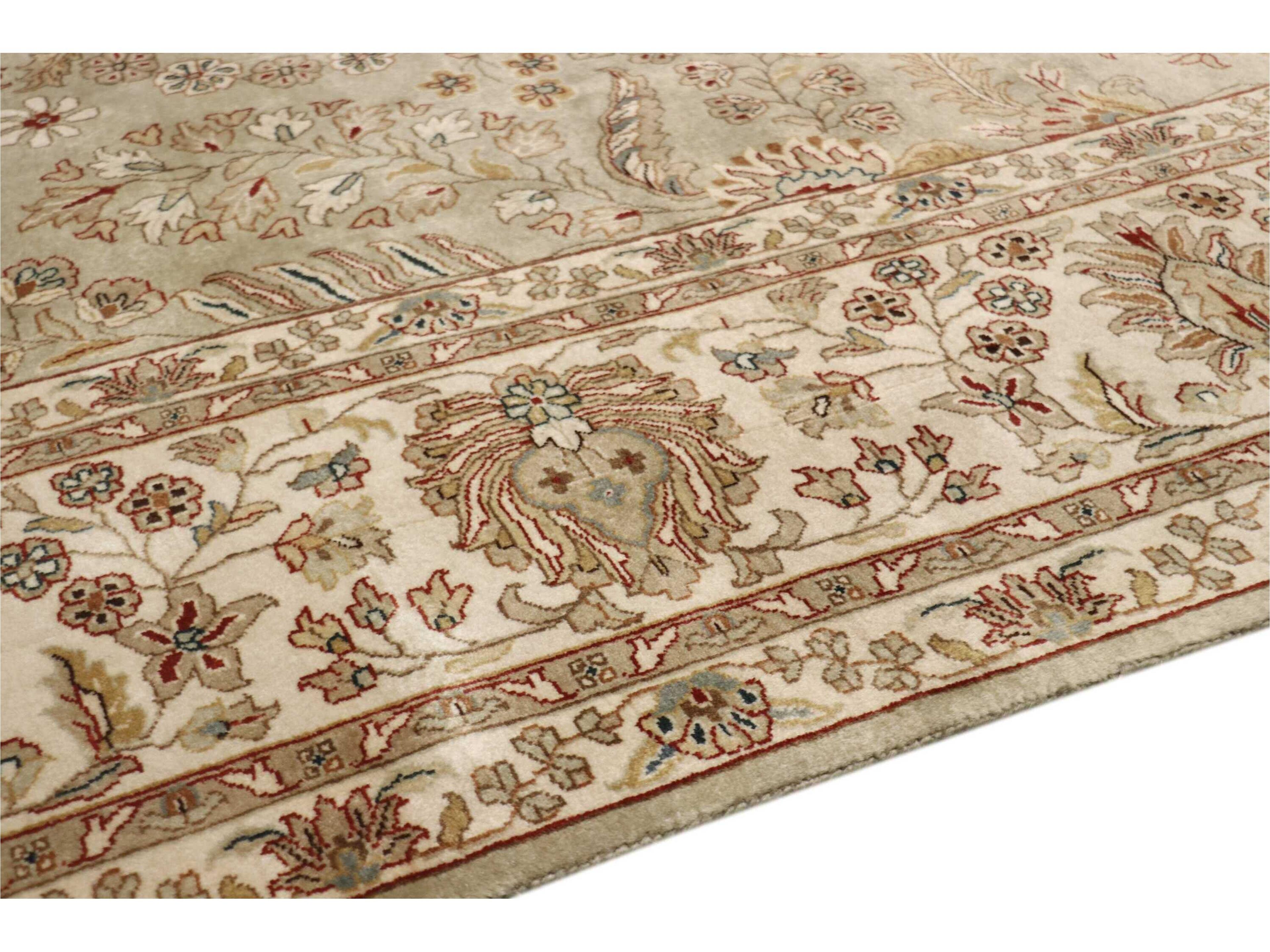 Pasargad Home Baku Bordered Area Rug
