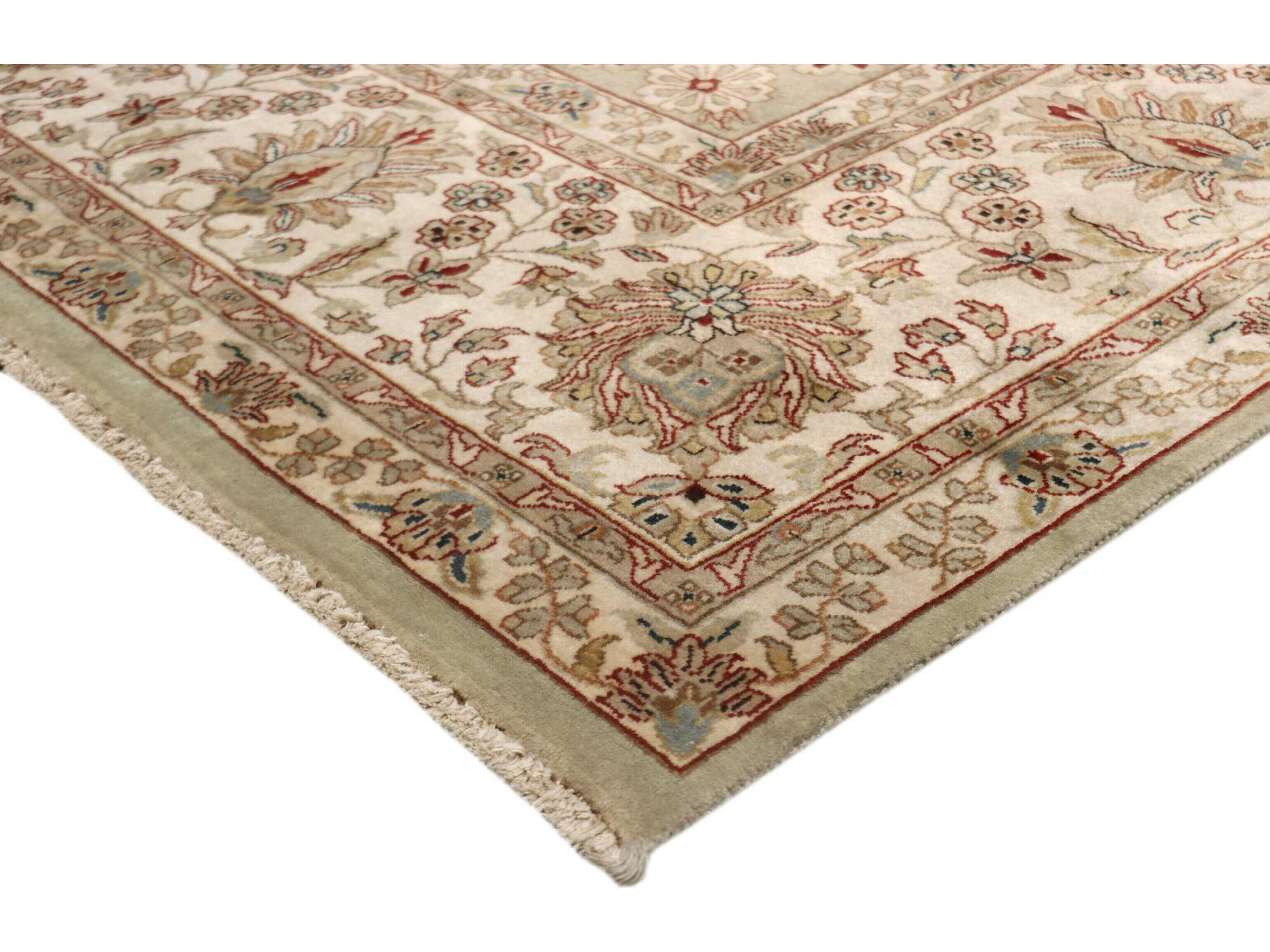 Pasargad Home Baku Bordered Area Rug