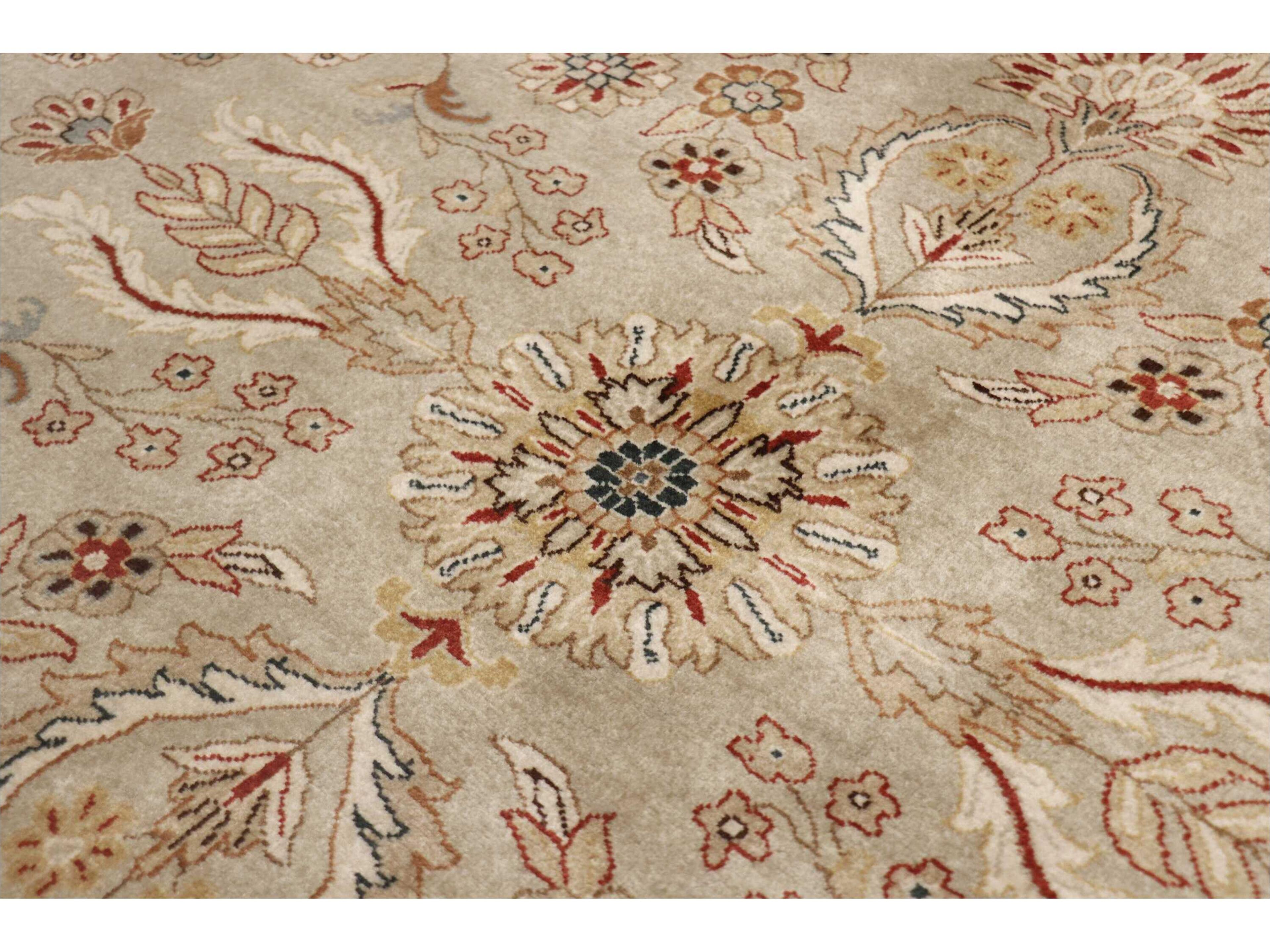 Pasargad Home Baku Bordered Area Rug