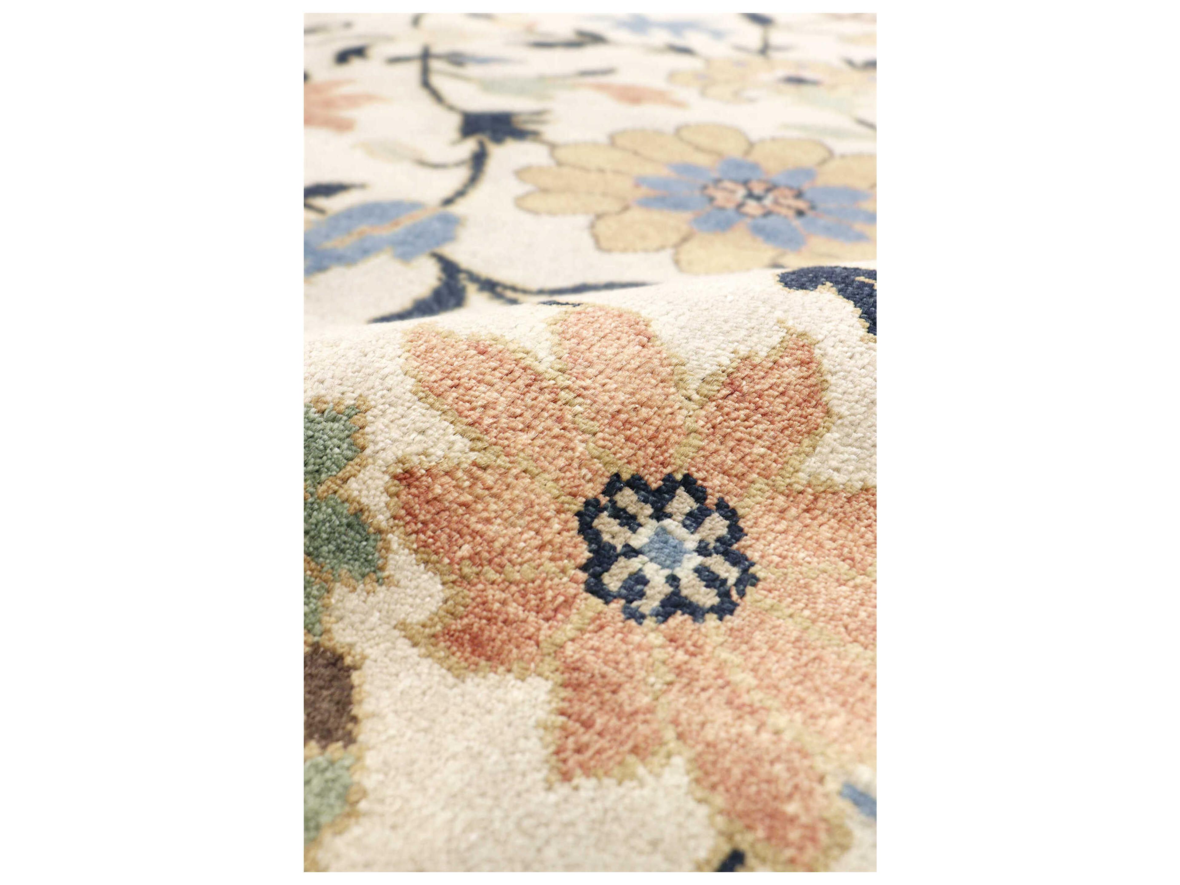 Pasargad Home Mahal Bordered Area Rug