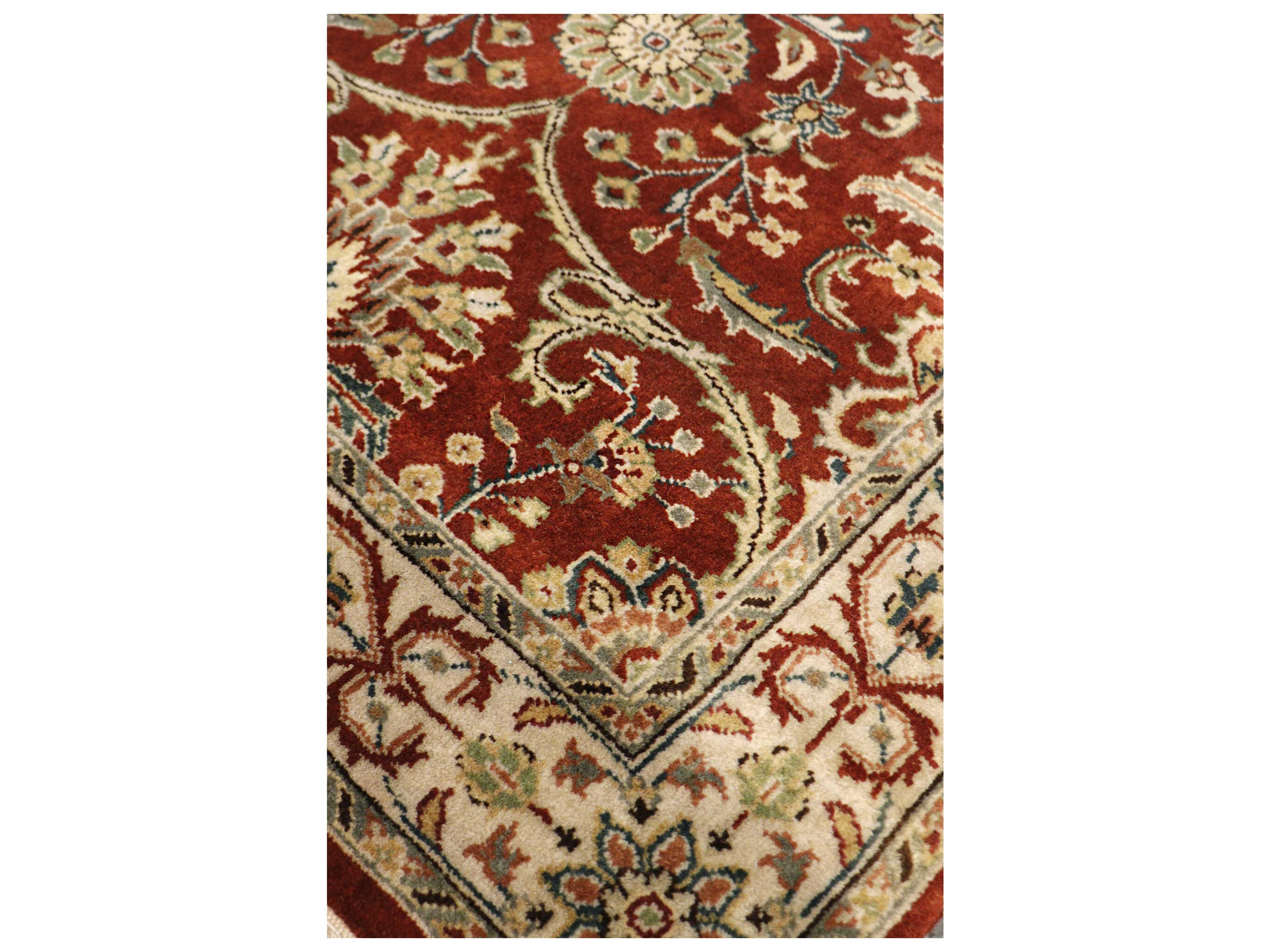 Pasargad Home Baku Bordered Runner Area Rug