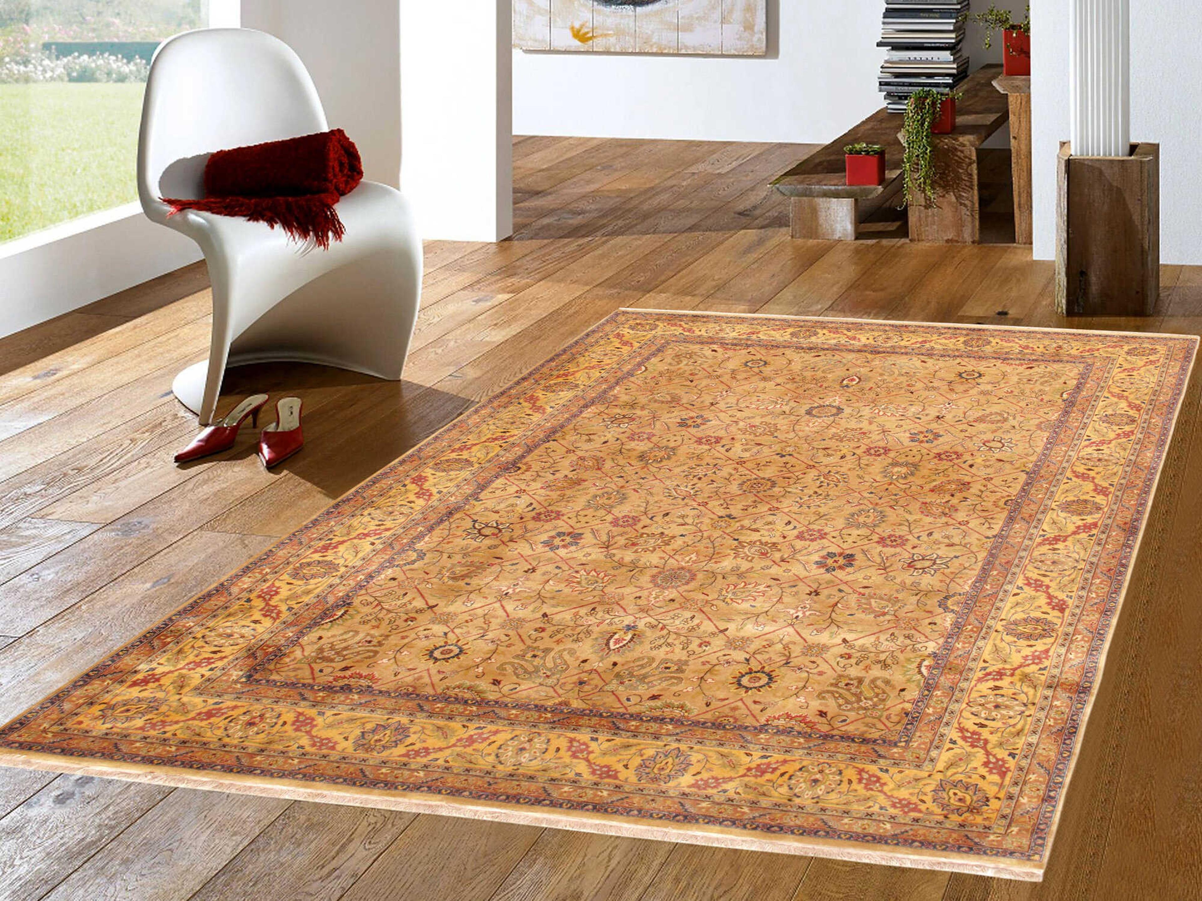 Pasargad Home Baku Bordered Area Rug
