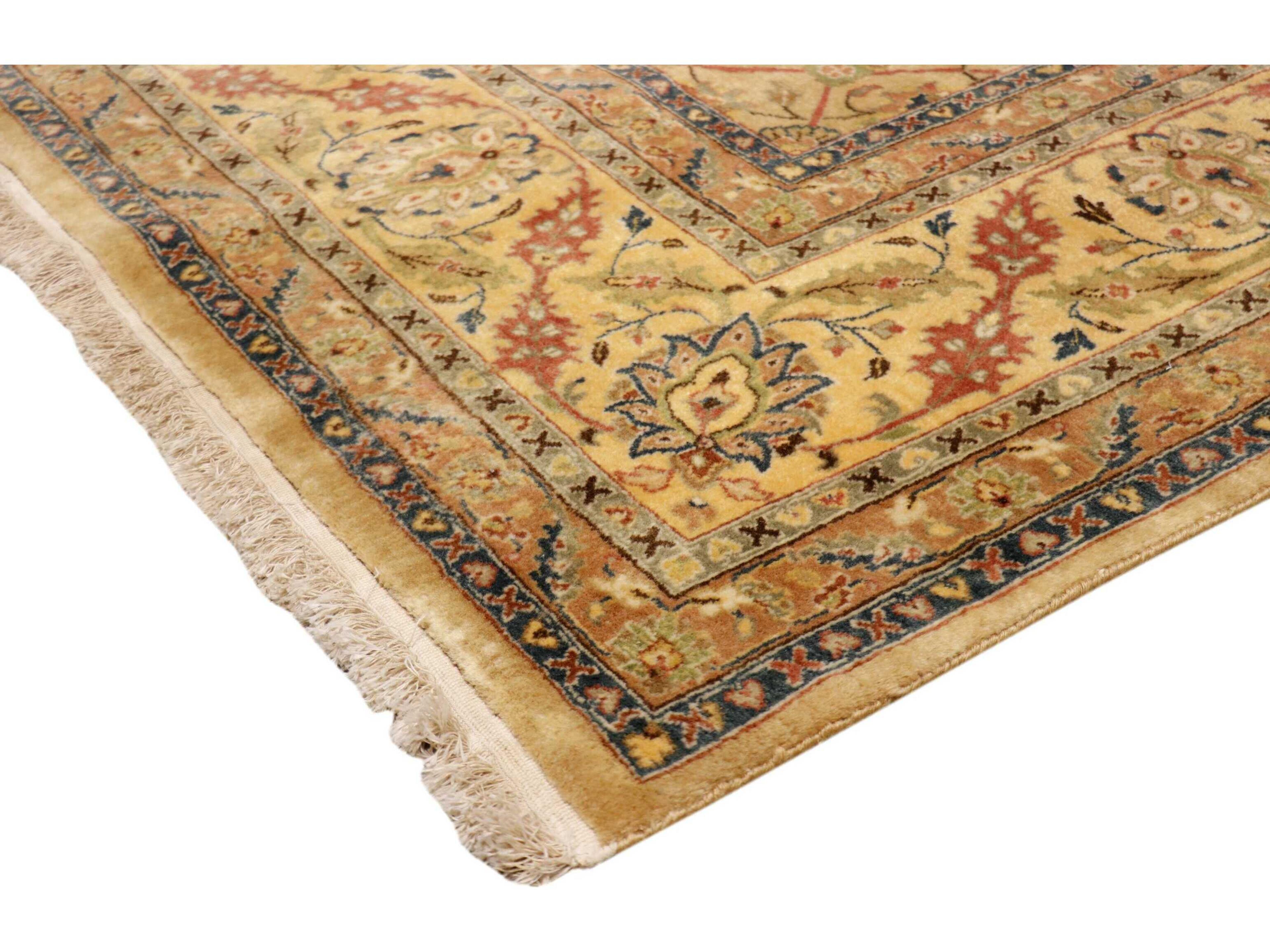 Pasargad Home Baku Bordered Area Rug