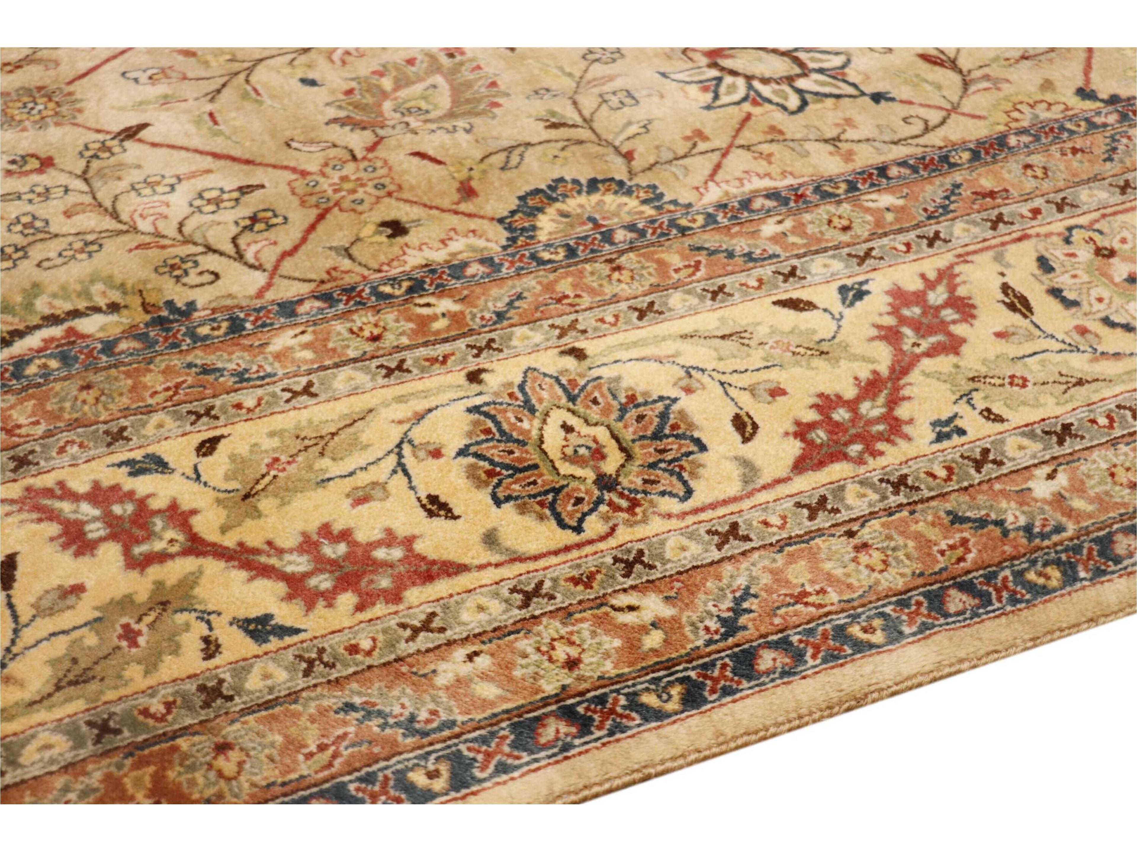 Pasargad Home Baku Bordered Area Rug