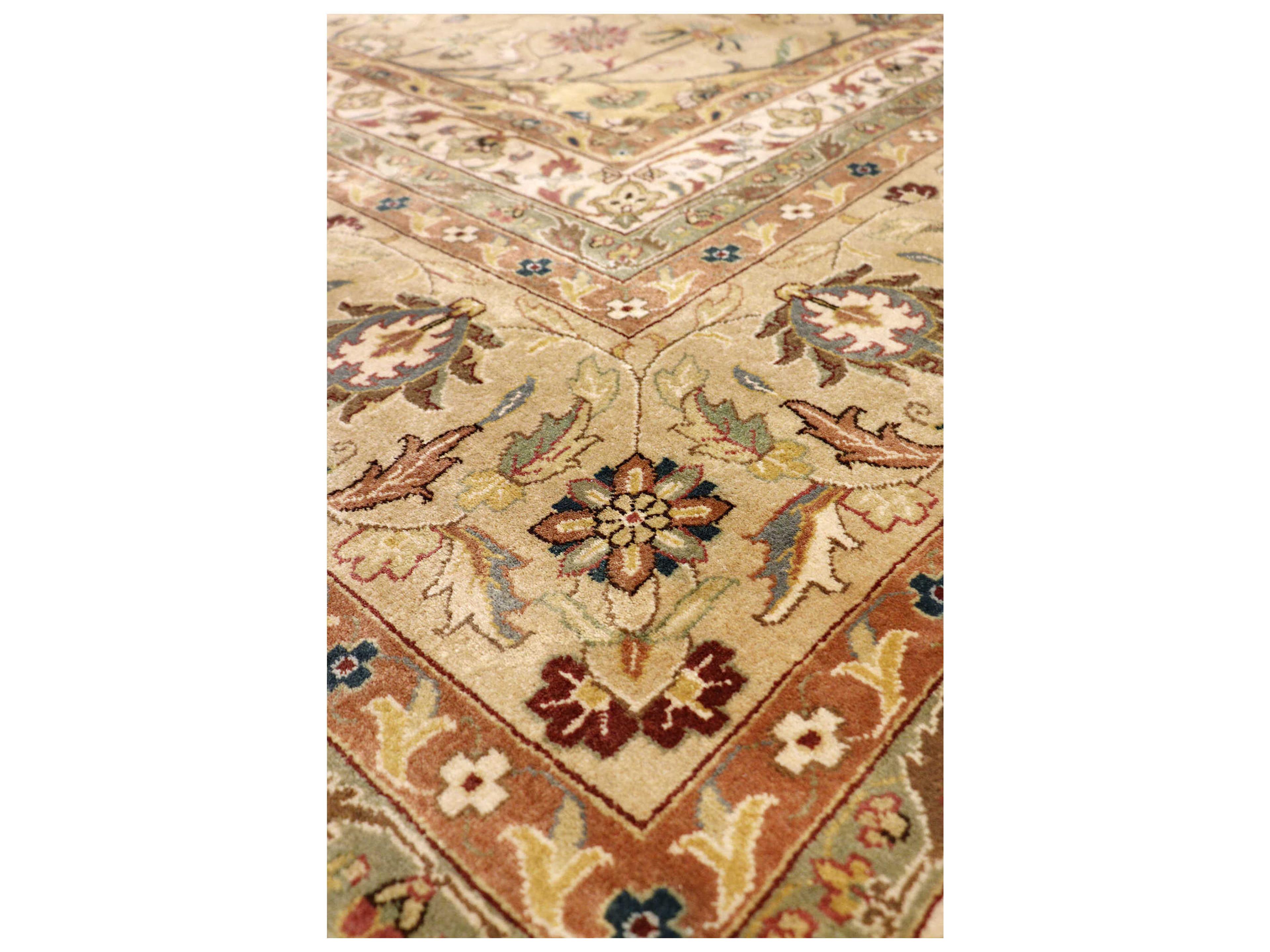 Pasargad Home Baku Bordered Area Rug