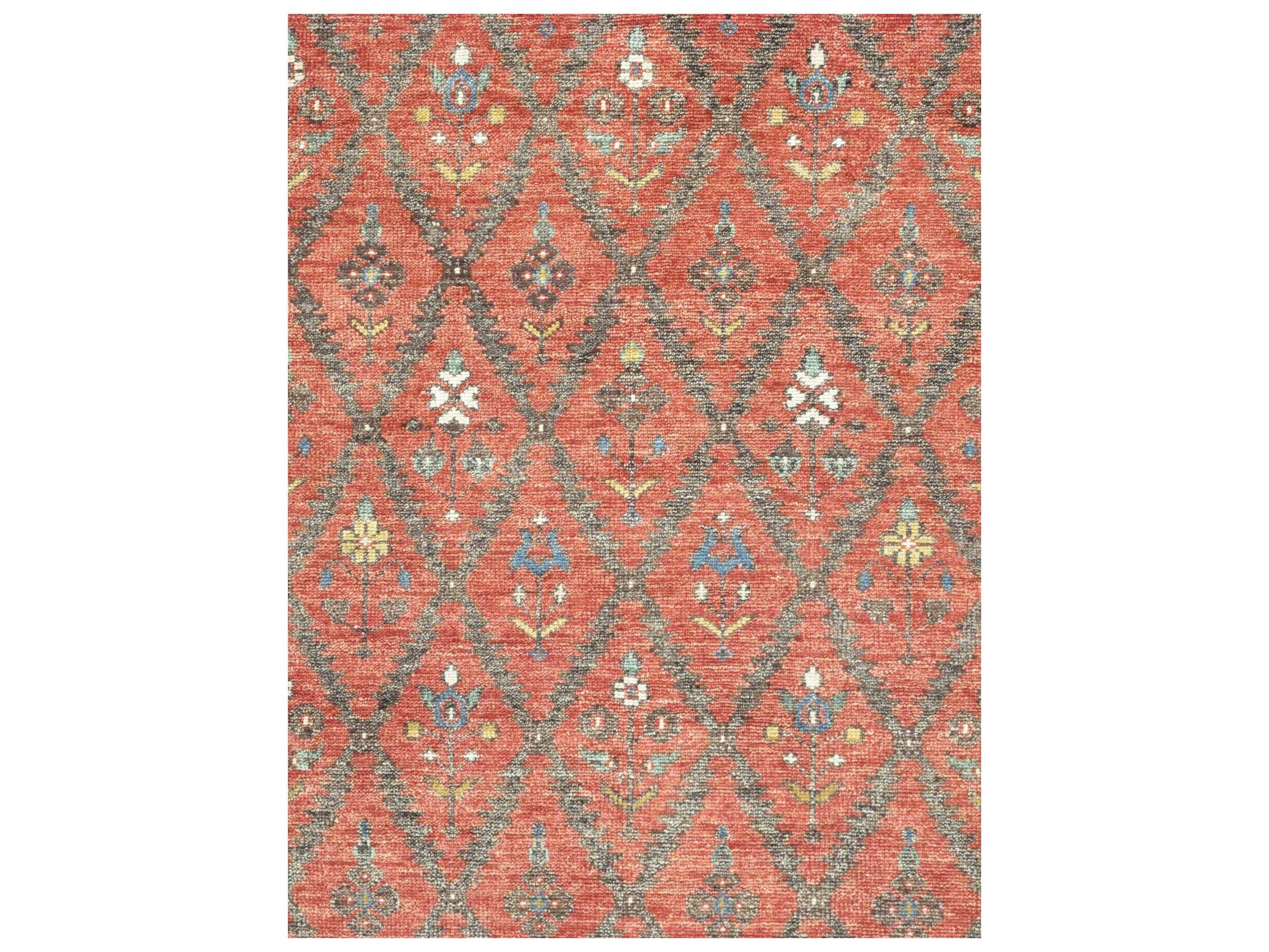 Pasargad Home Nomad Nomad Bordered Area Rug