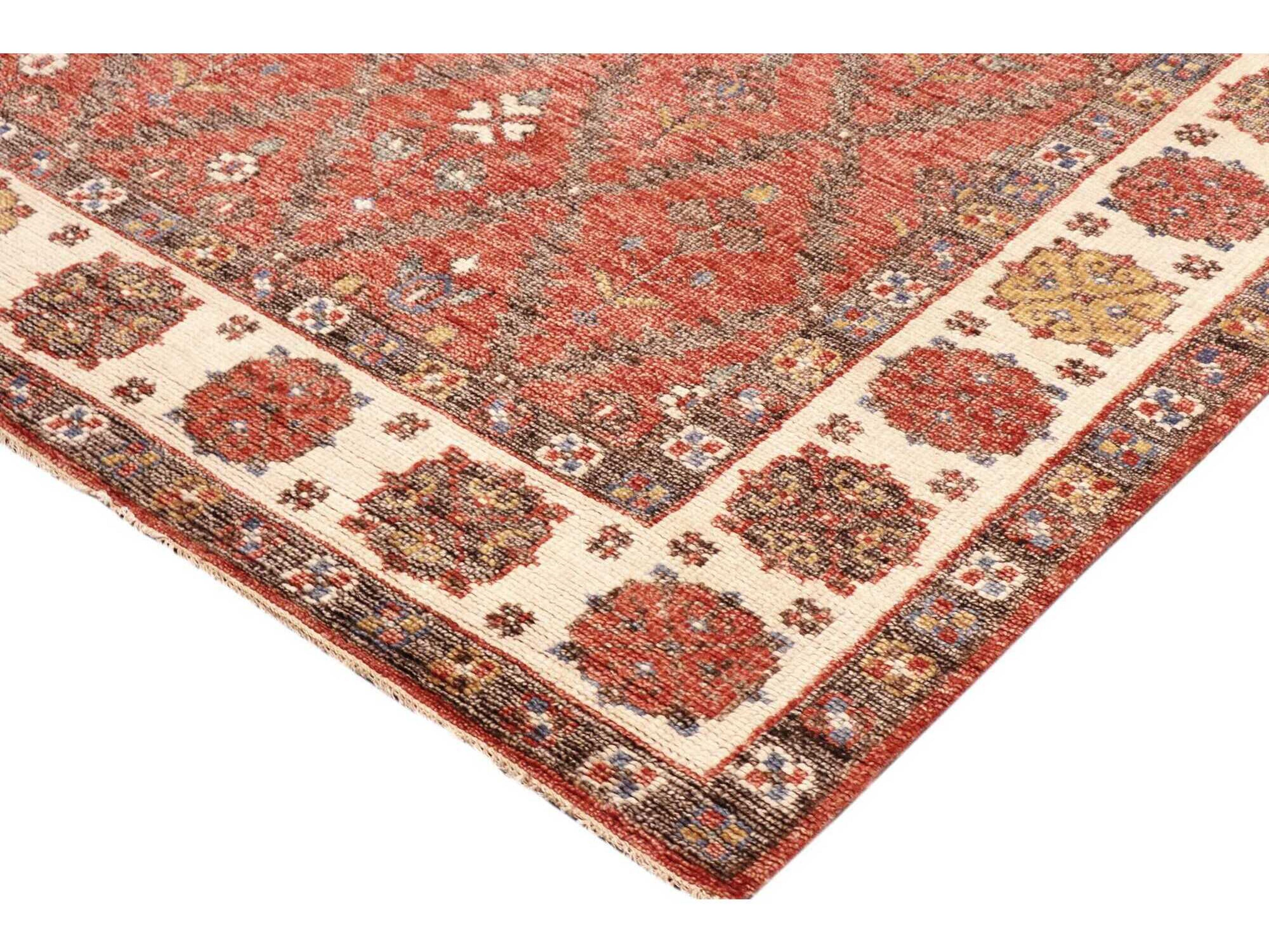 Pasargad Home Nomad Nomad Bordered Area Rug