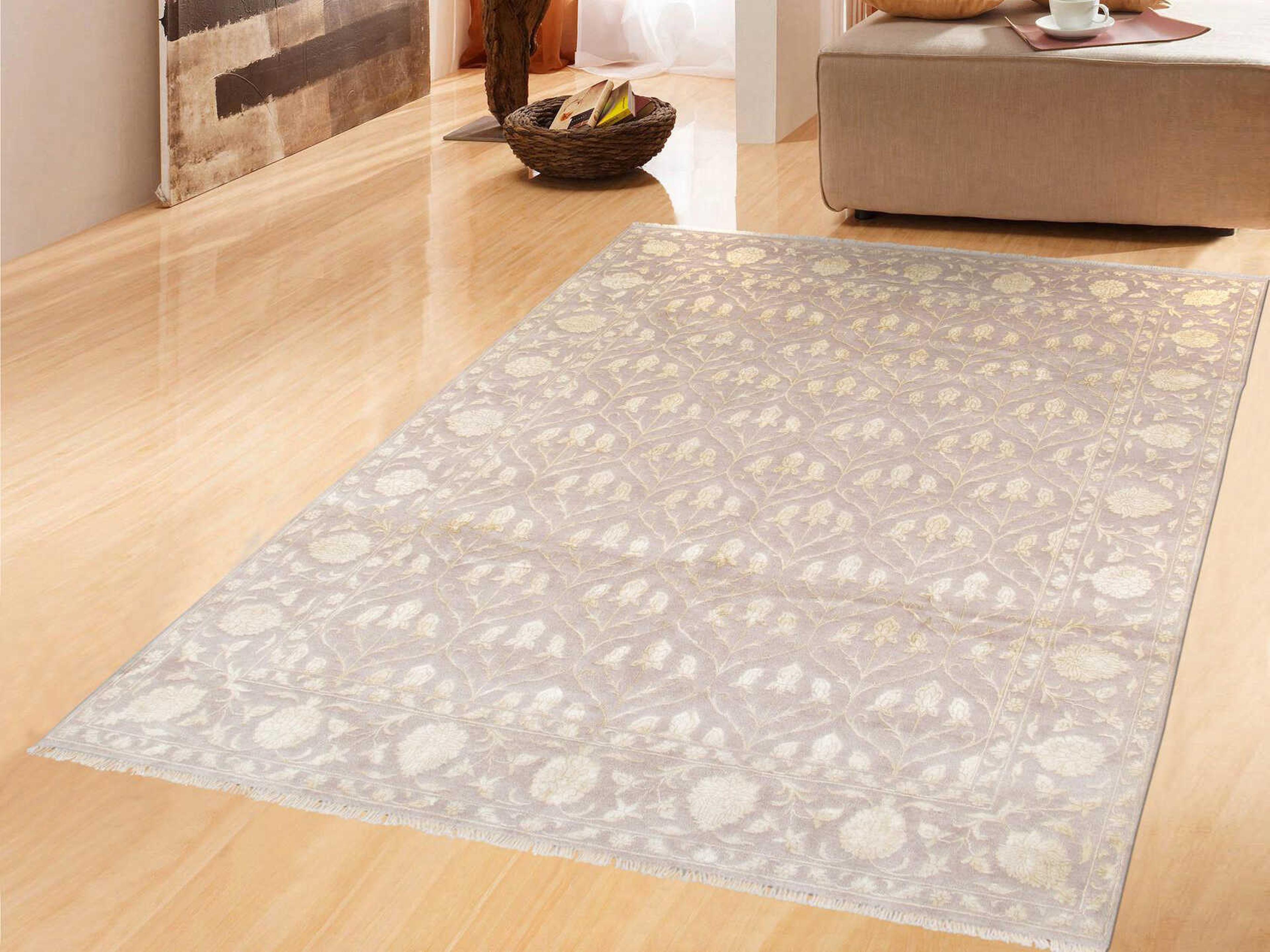 Pasargad Home Baku Bordered Area Rug