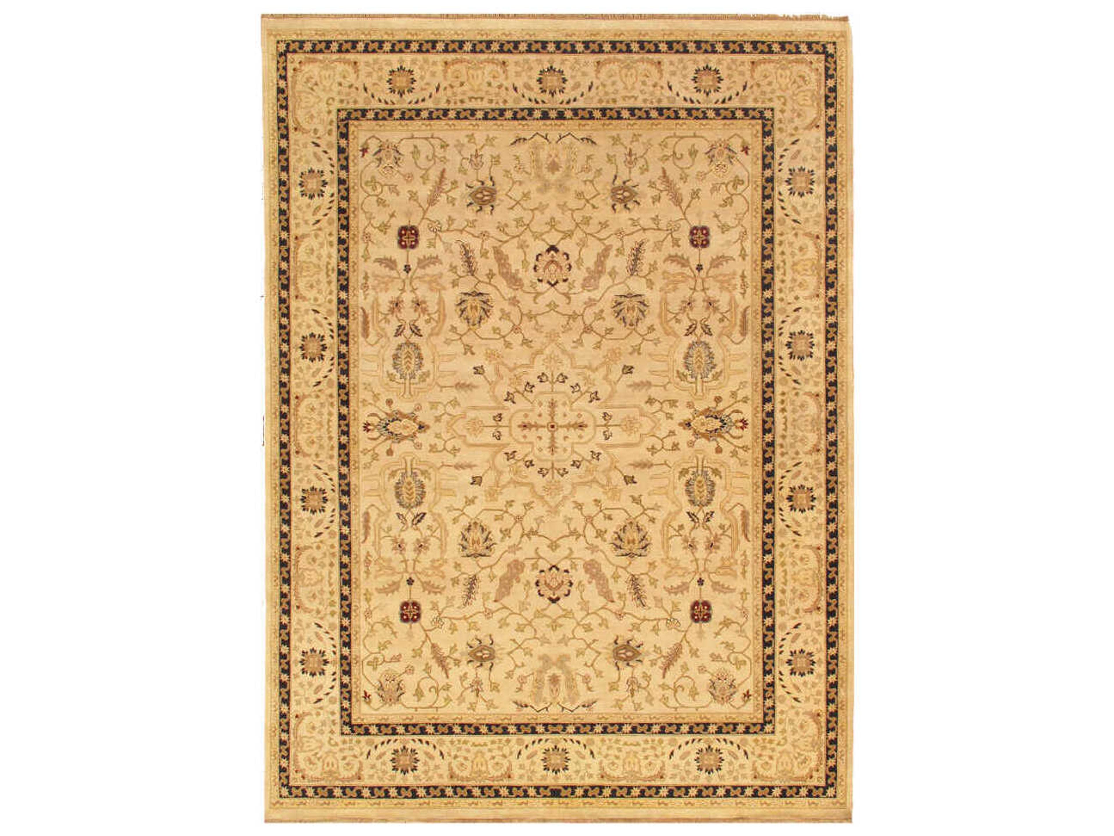 Ziegler Sul Bordered Area Rug