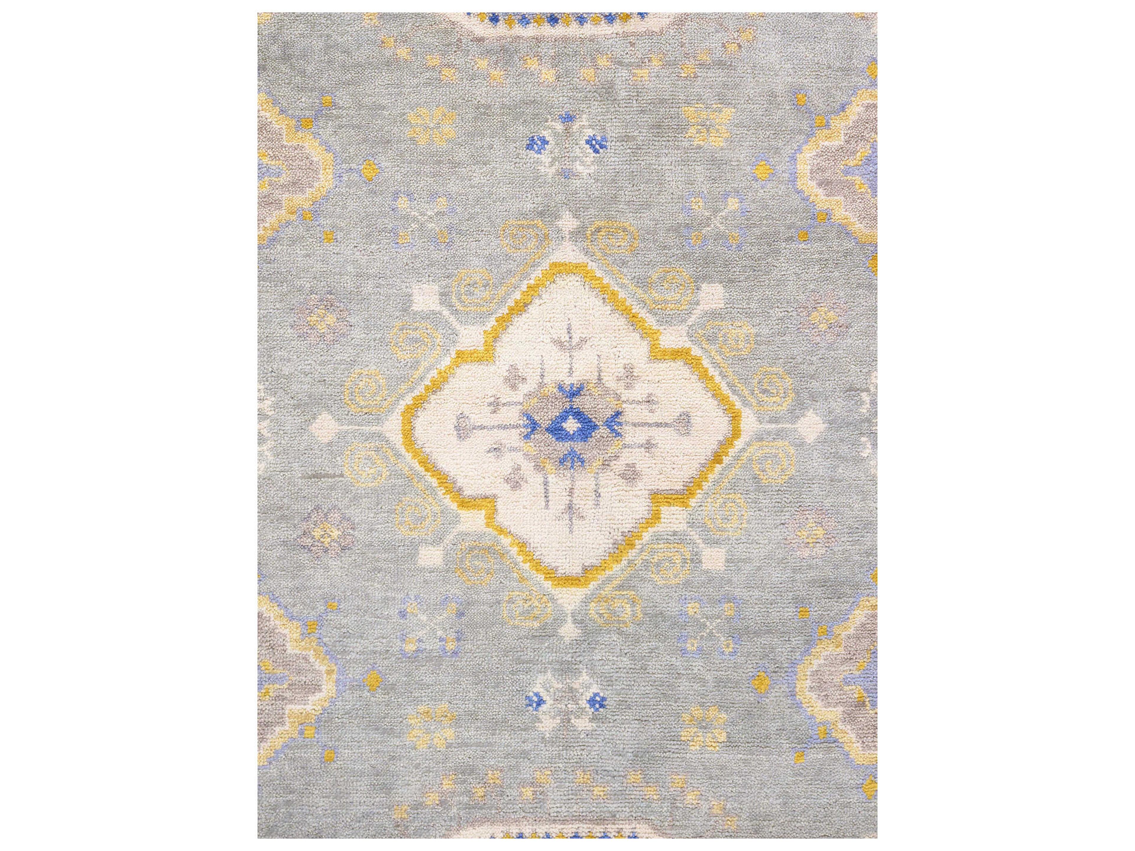 Pasargad Home Khotan Bordered Area Rug