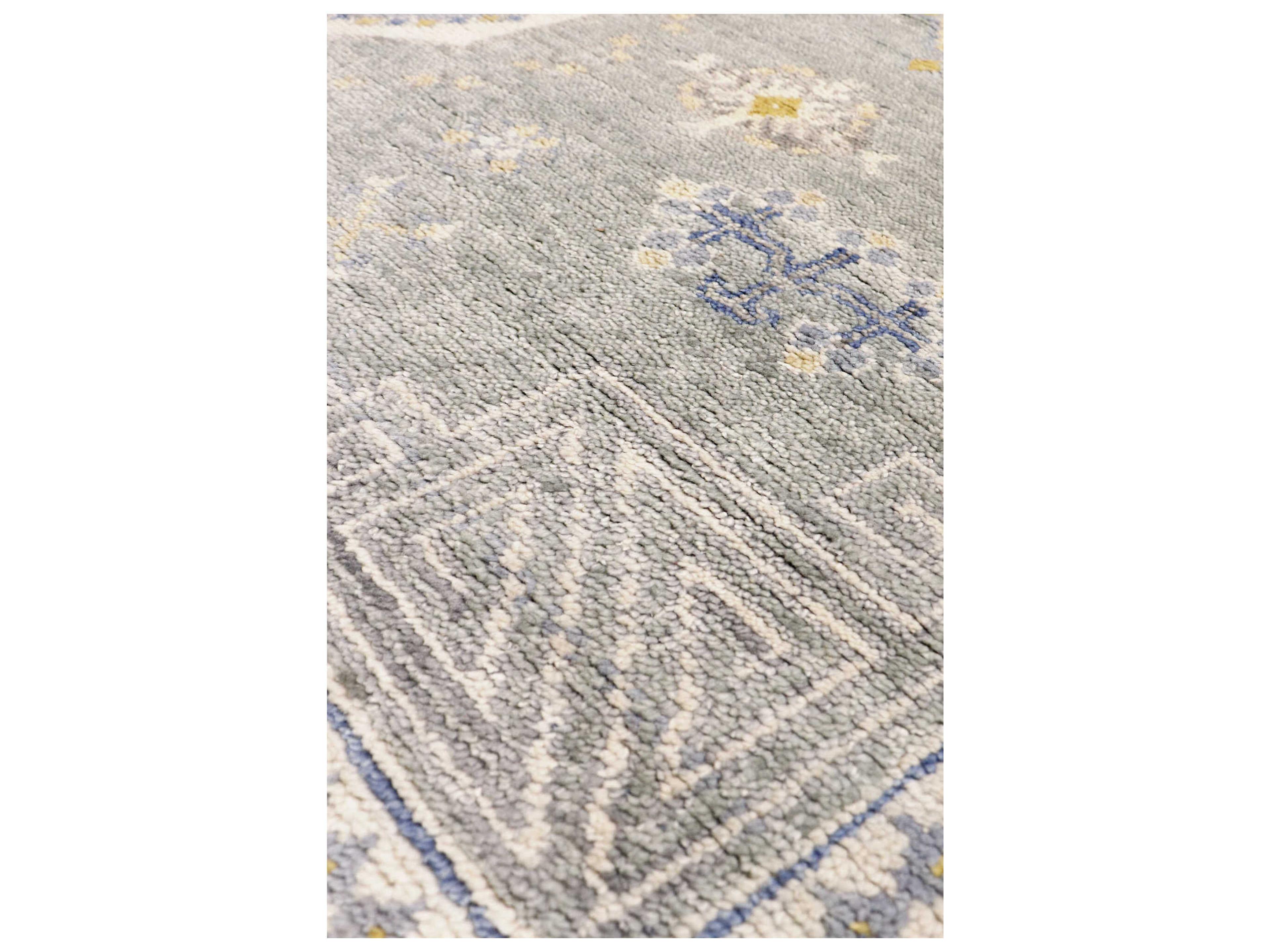 Pasargad Home Khotan Bordered Area Rug