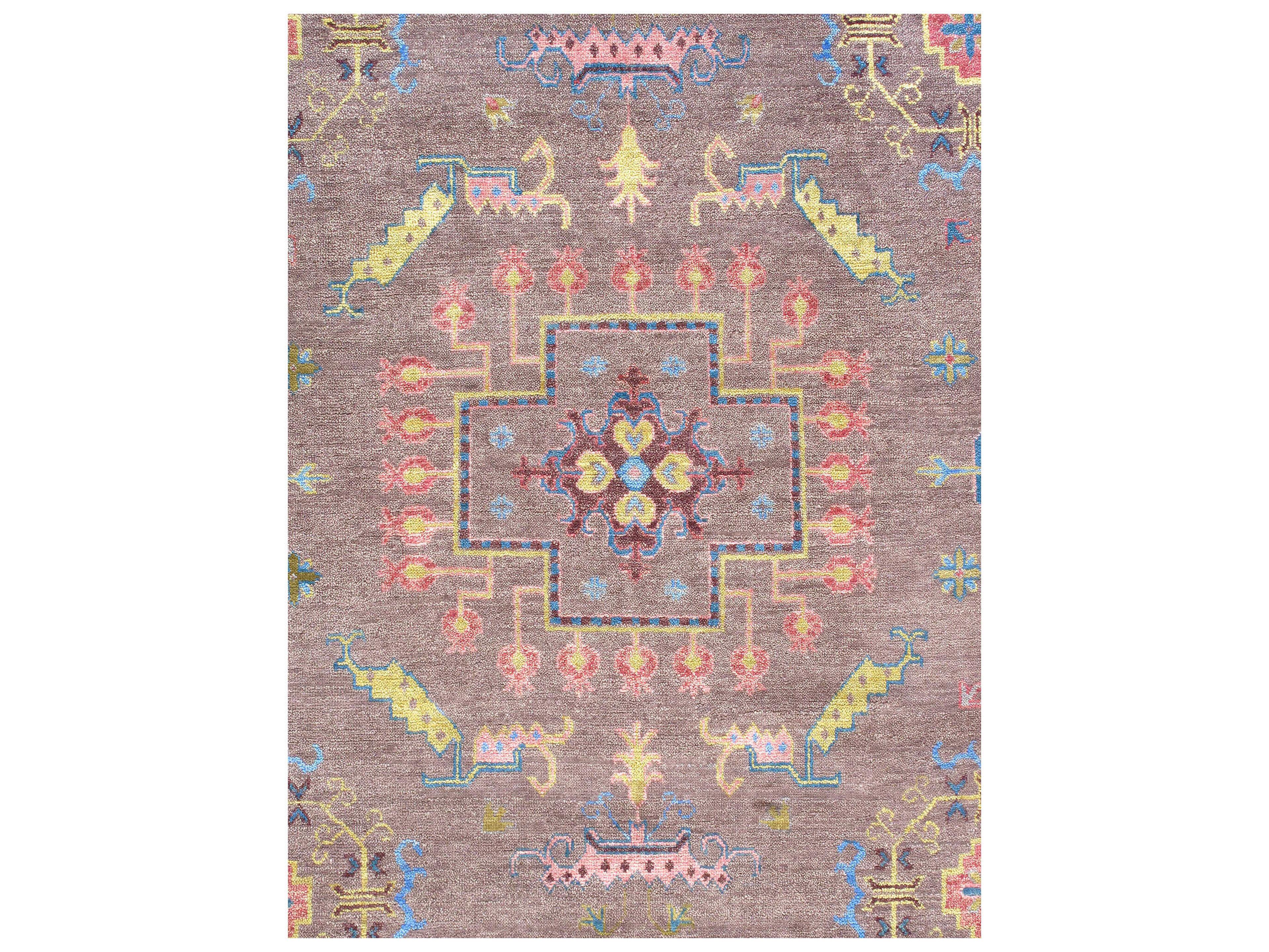 Pasargad Home Khotan Bordered Area Rug