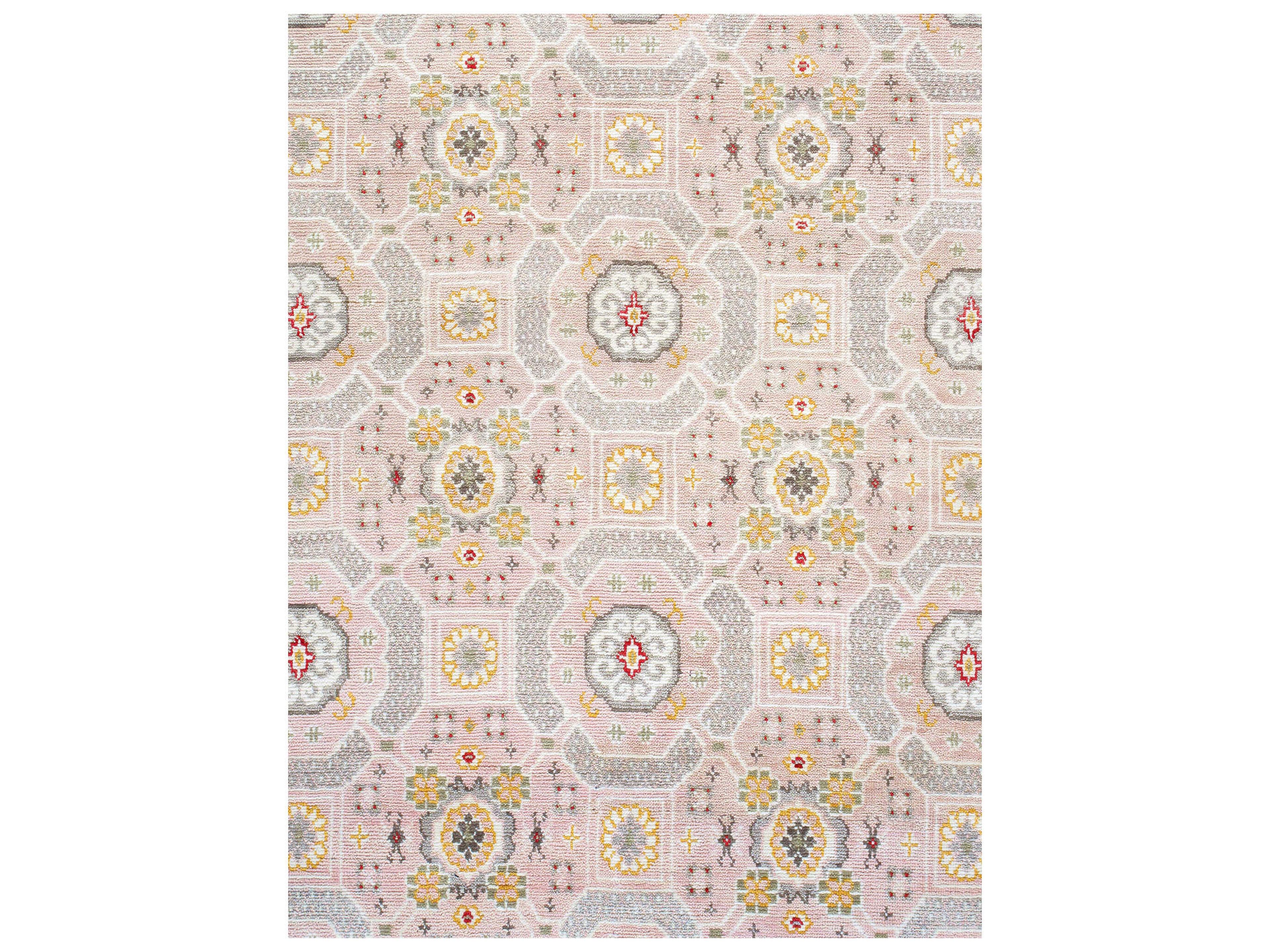 Pasargad Home Khotan Bordered Area Rug